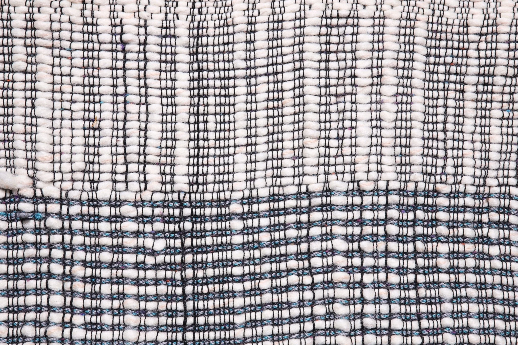 Sitting Mat, Cotton Thread and Wool, 81 x 23, 2026