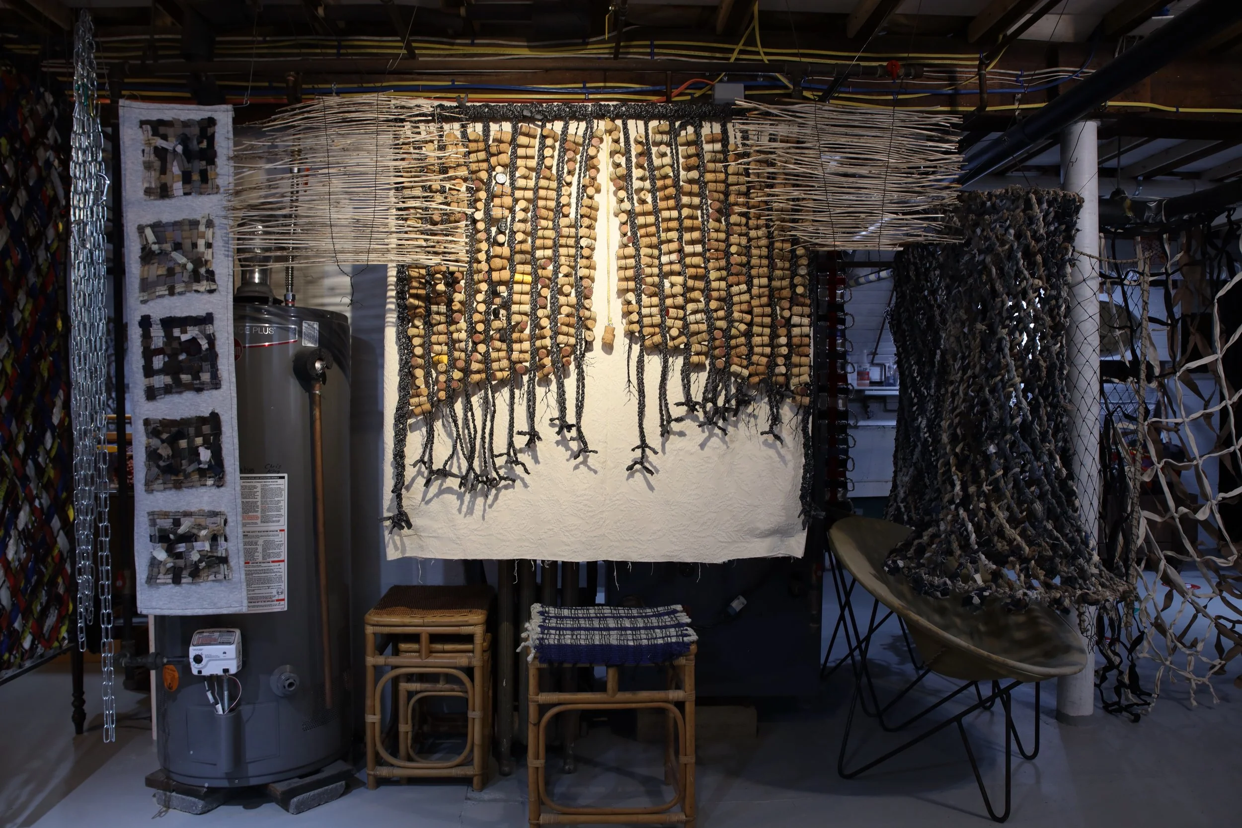 Cork Blinds Display