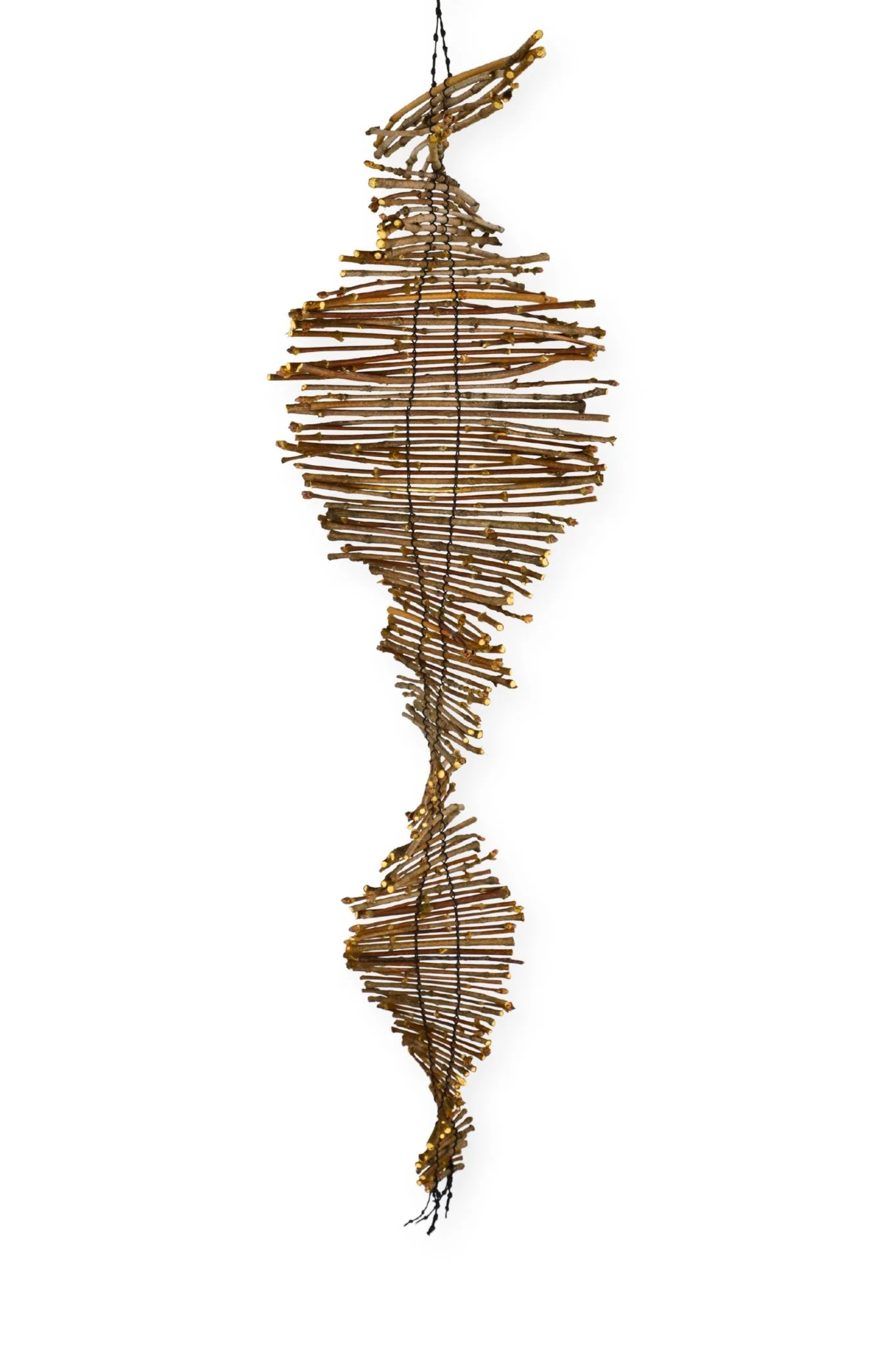 Small sticks, 36 x 13, woven