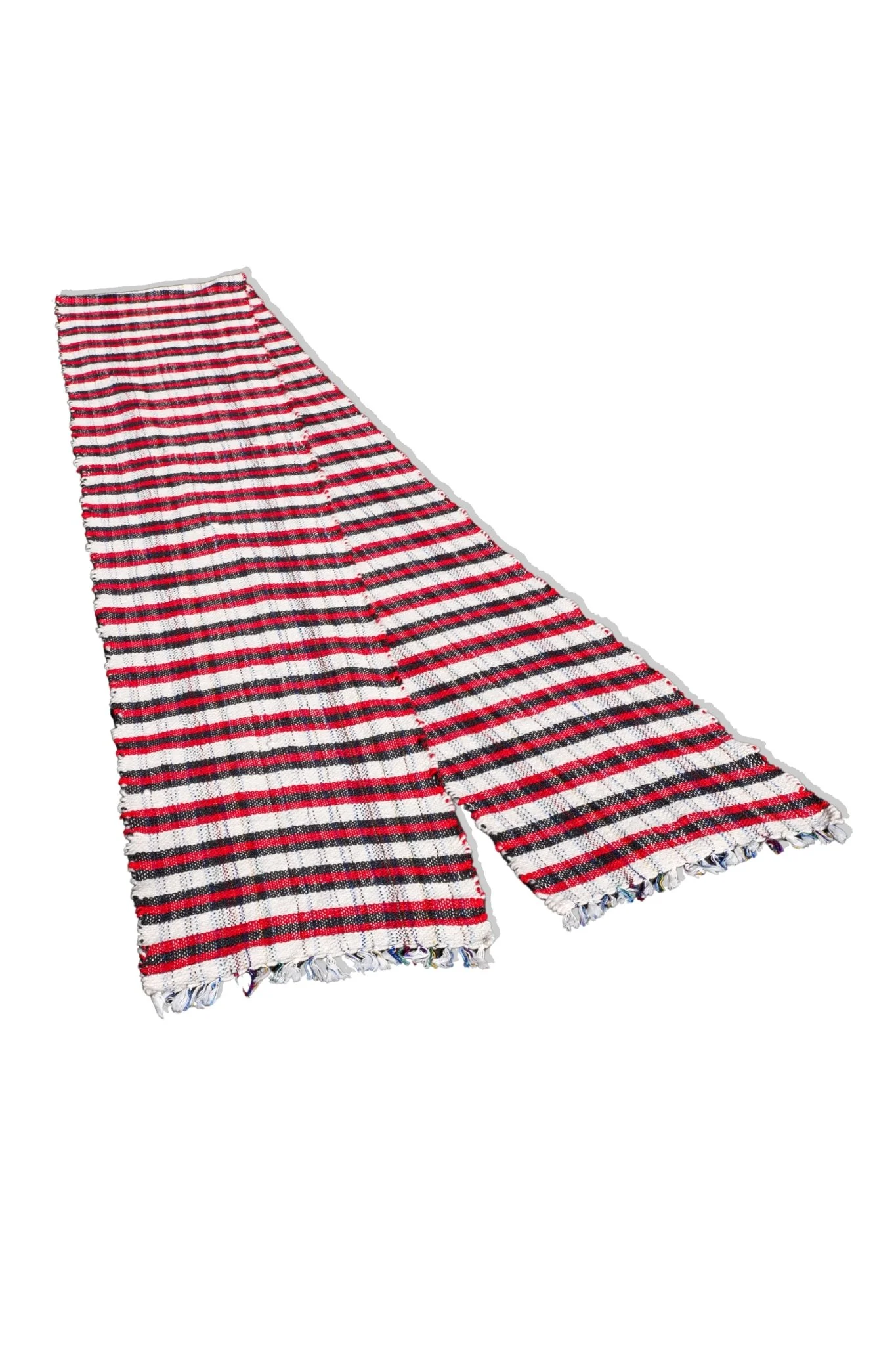 Fabric Roll, Cotton Thread and Wool, 172 x 16, 2026