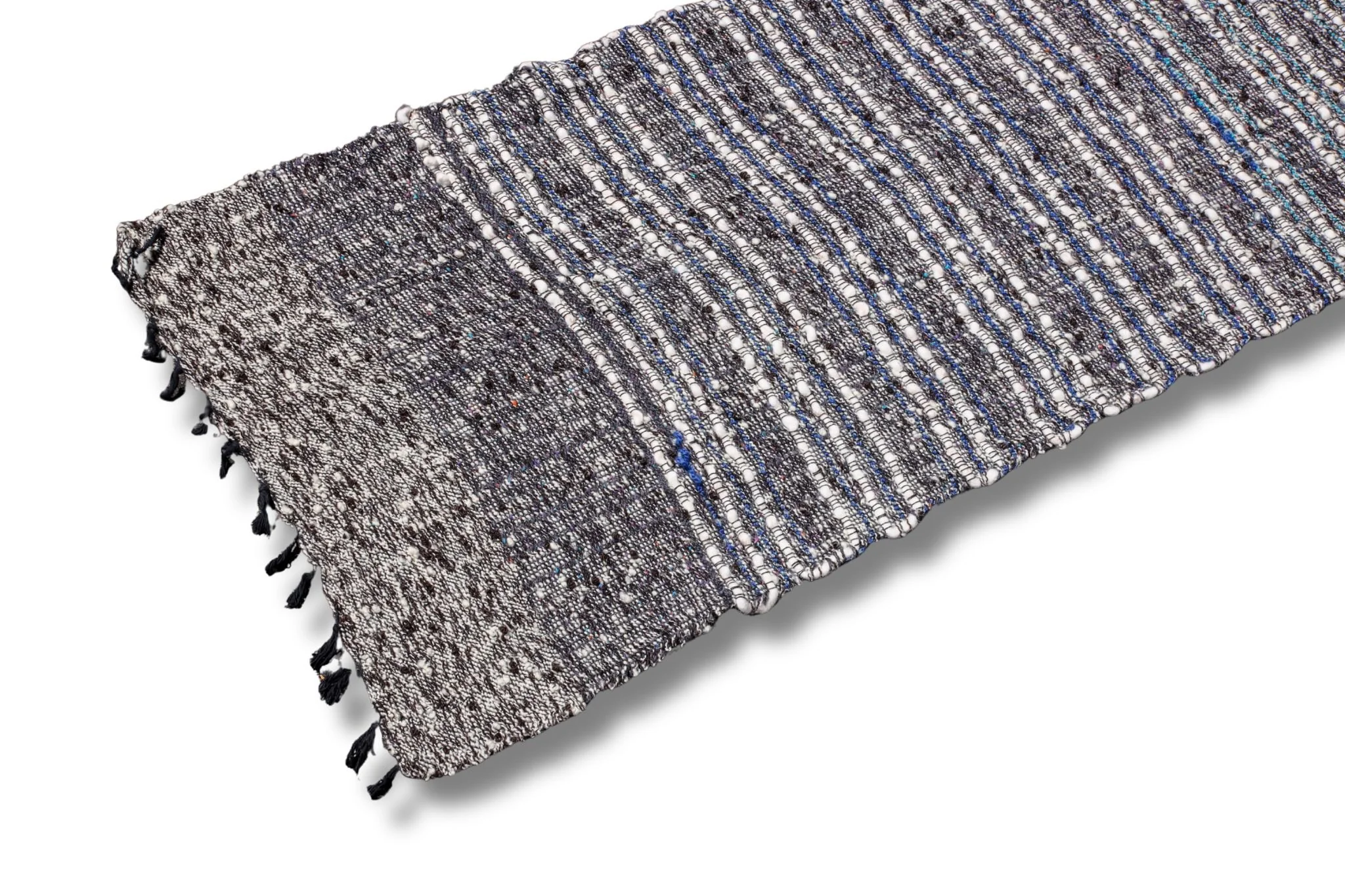 Sitting Mat, Cotton Thread and Wool, 86 x 20, 2025