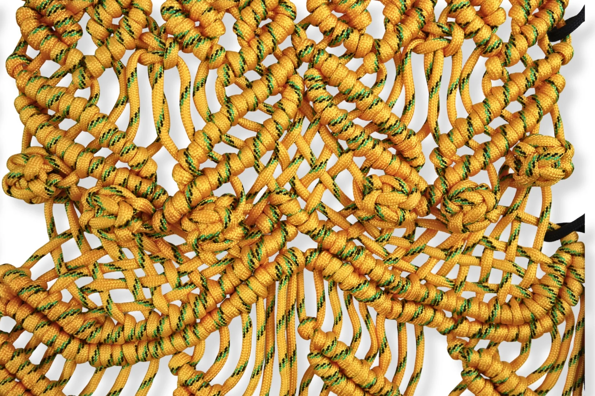 Five Elements Panel, paracord, 48 x 72, 2015