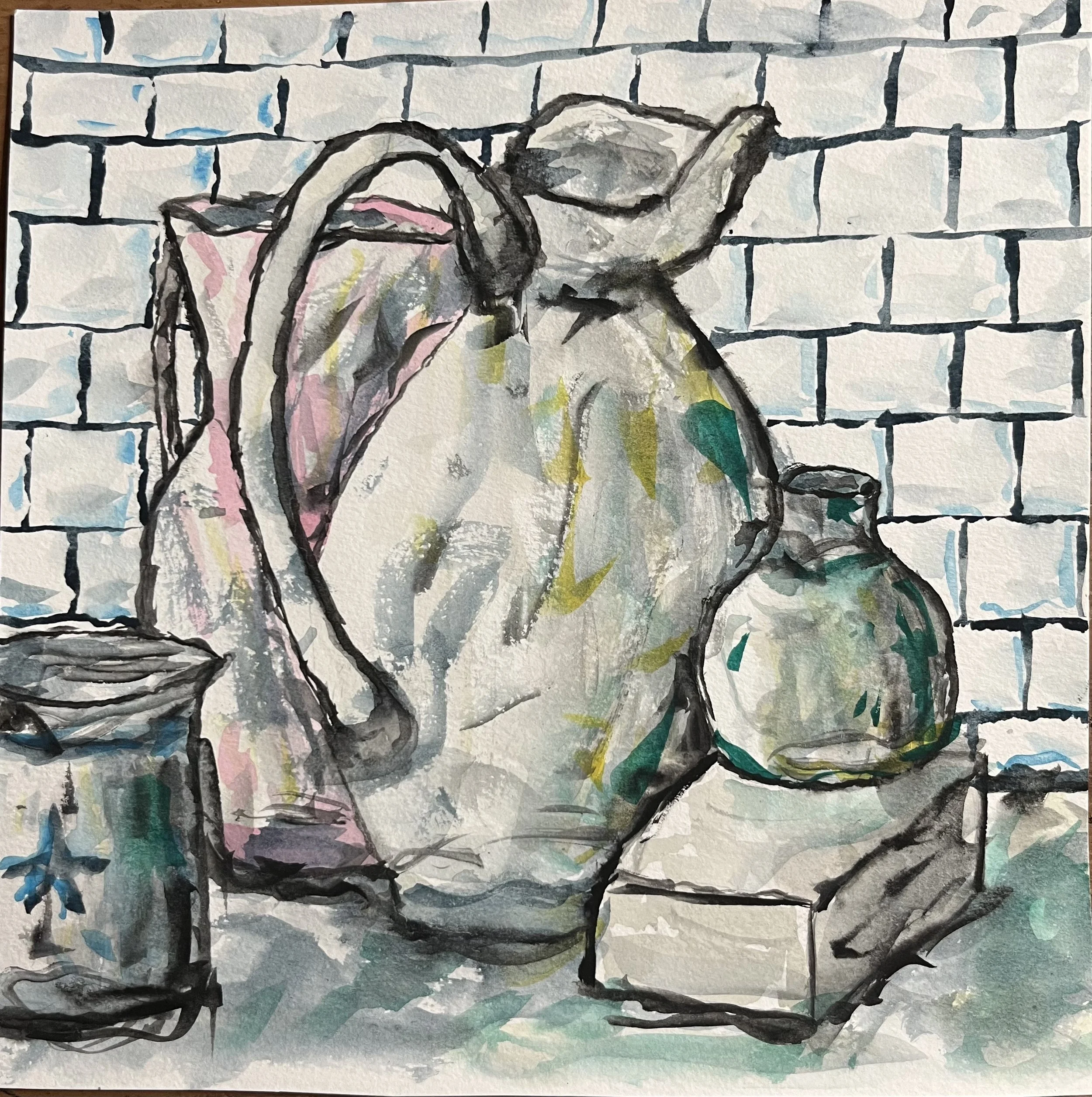 Containers and Tile, 2024