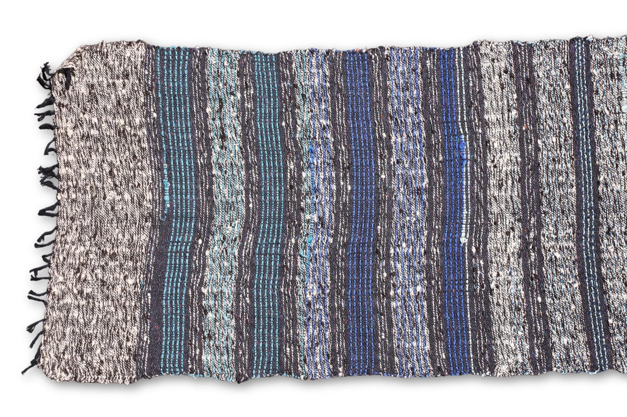 Sitting Mat, Cotton Thread and Wool, 83 x 21, 2025