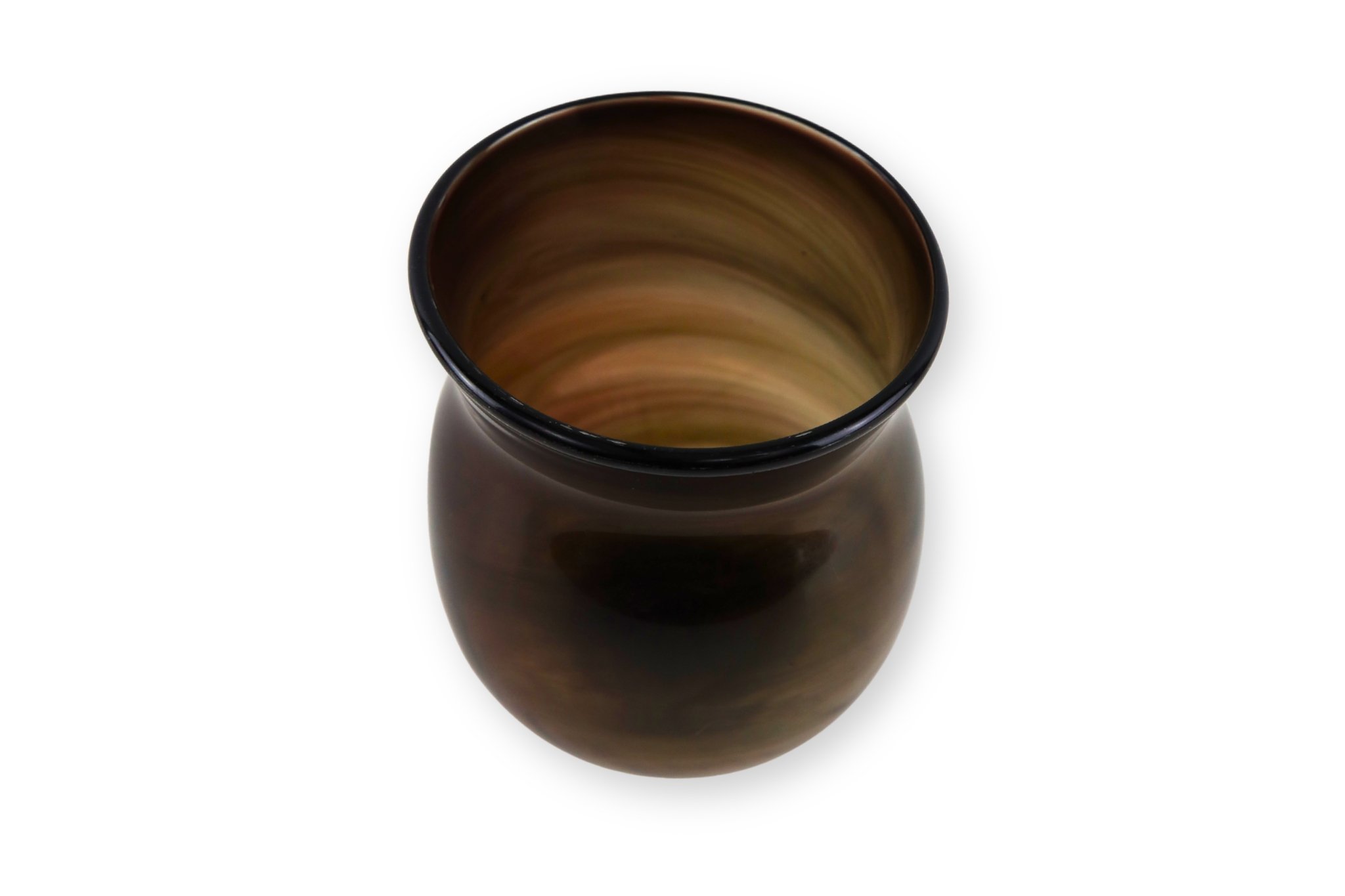Larger Maroon Jar