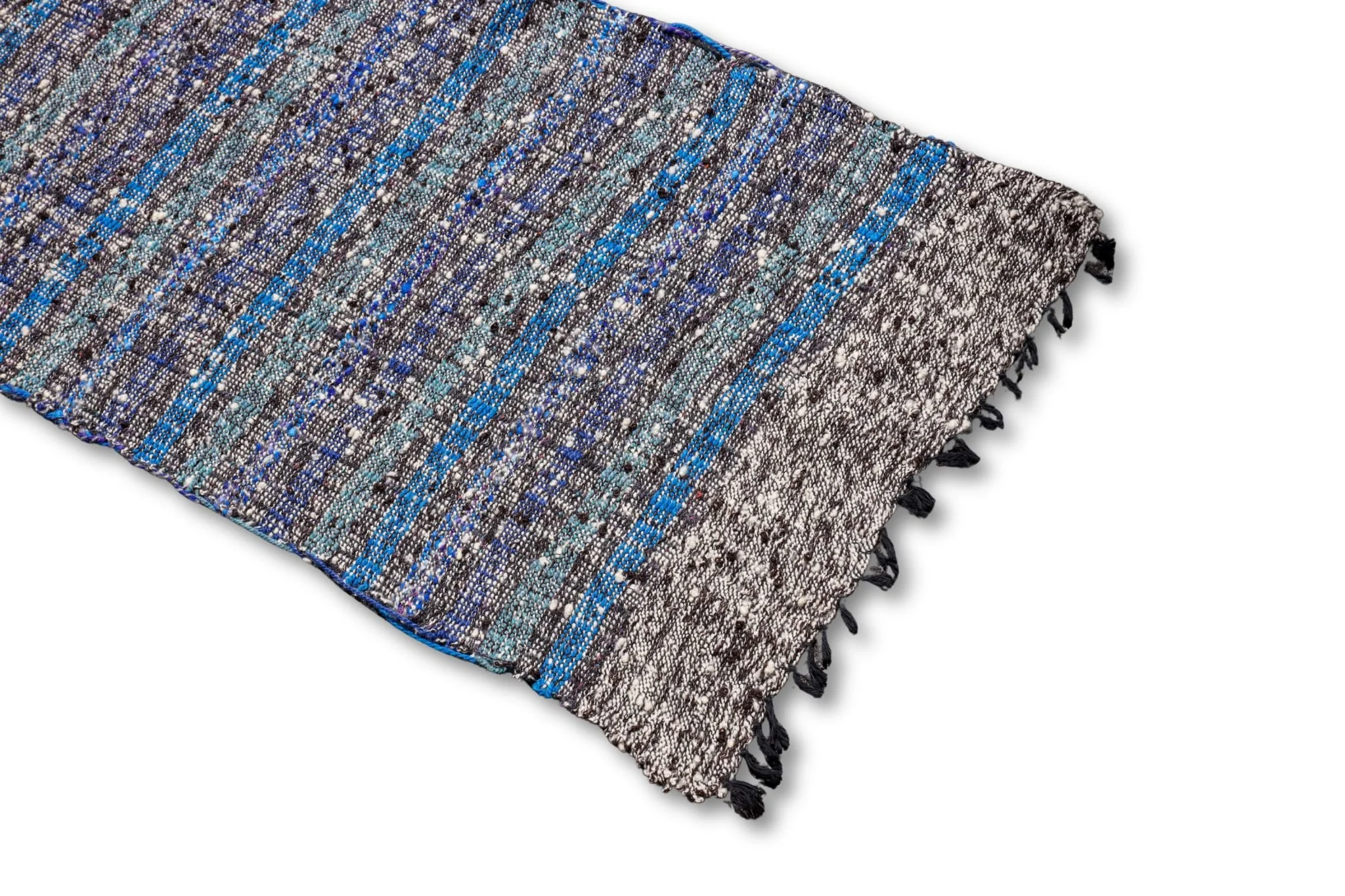 Sitting Mat, Cotton Thread and Wool, 75 x 20, 2025