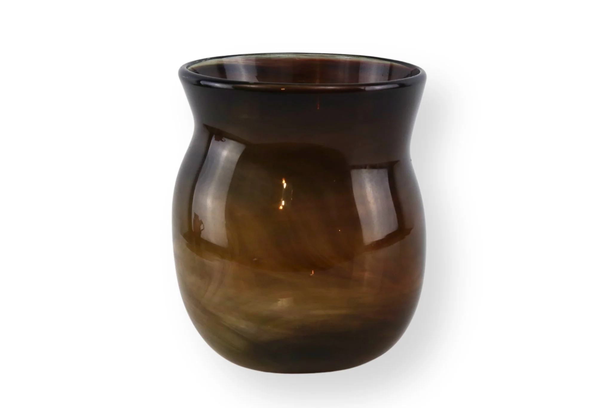 Larger Maroon Jar