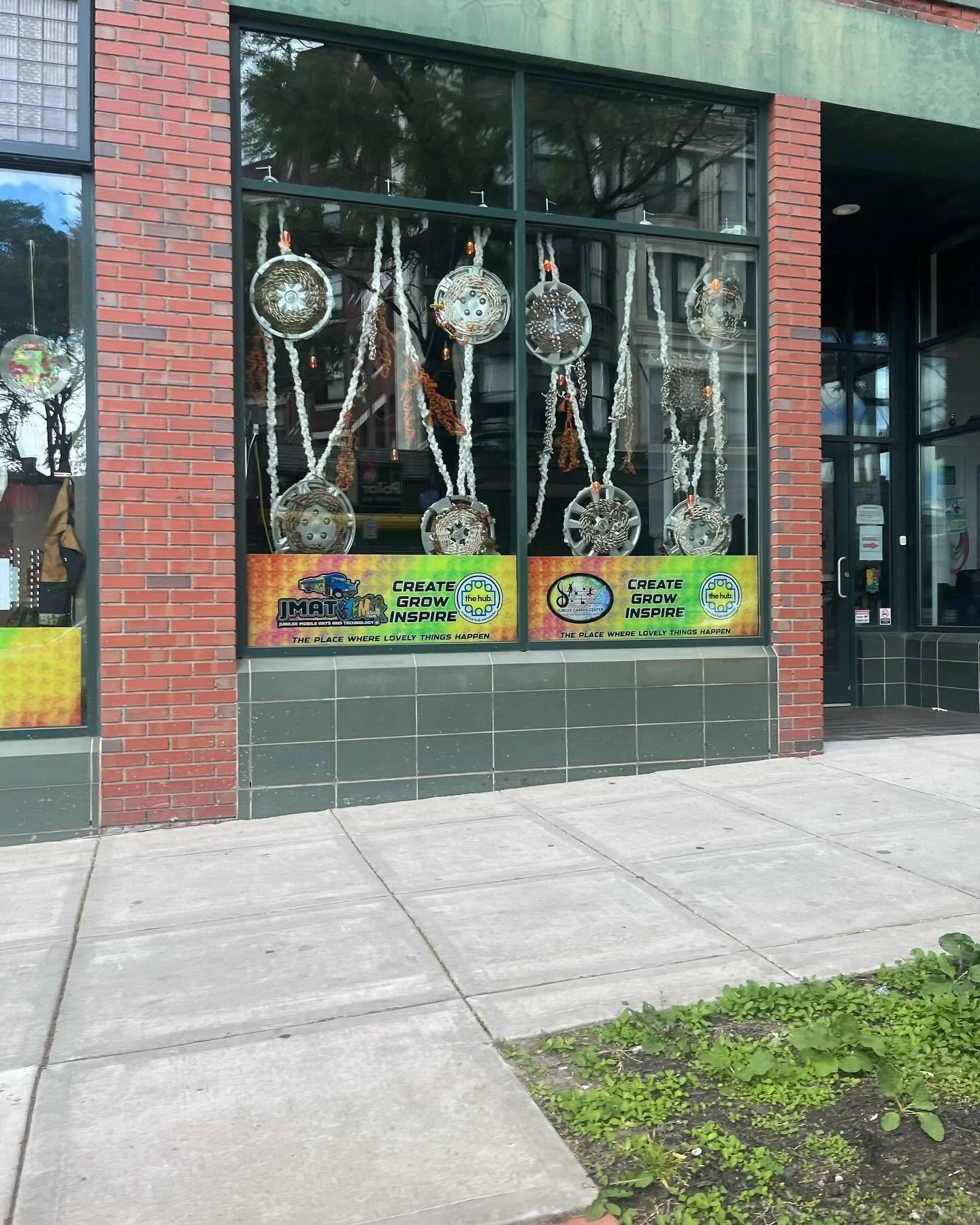 Jubilee Center Display Window, 2024