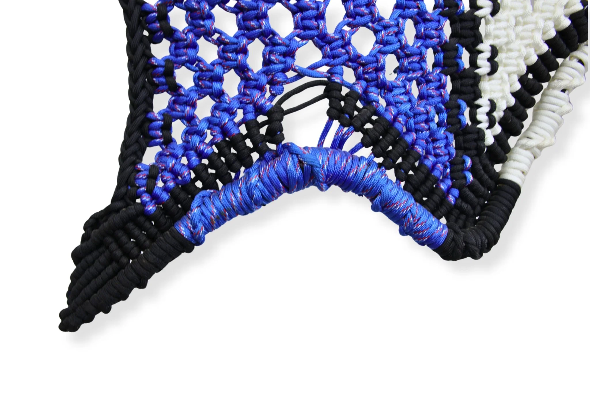 Five Elements Panel, paracord, 48 x 72, 2015