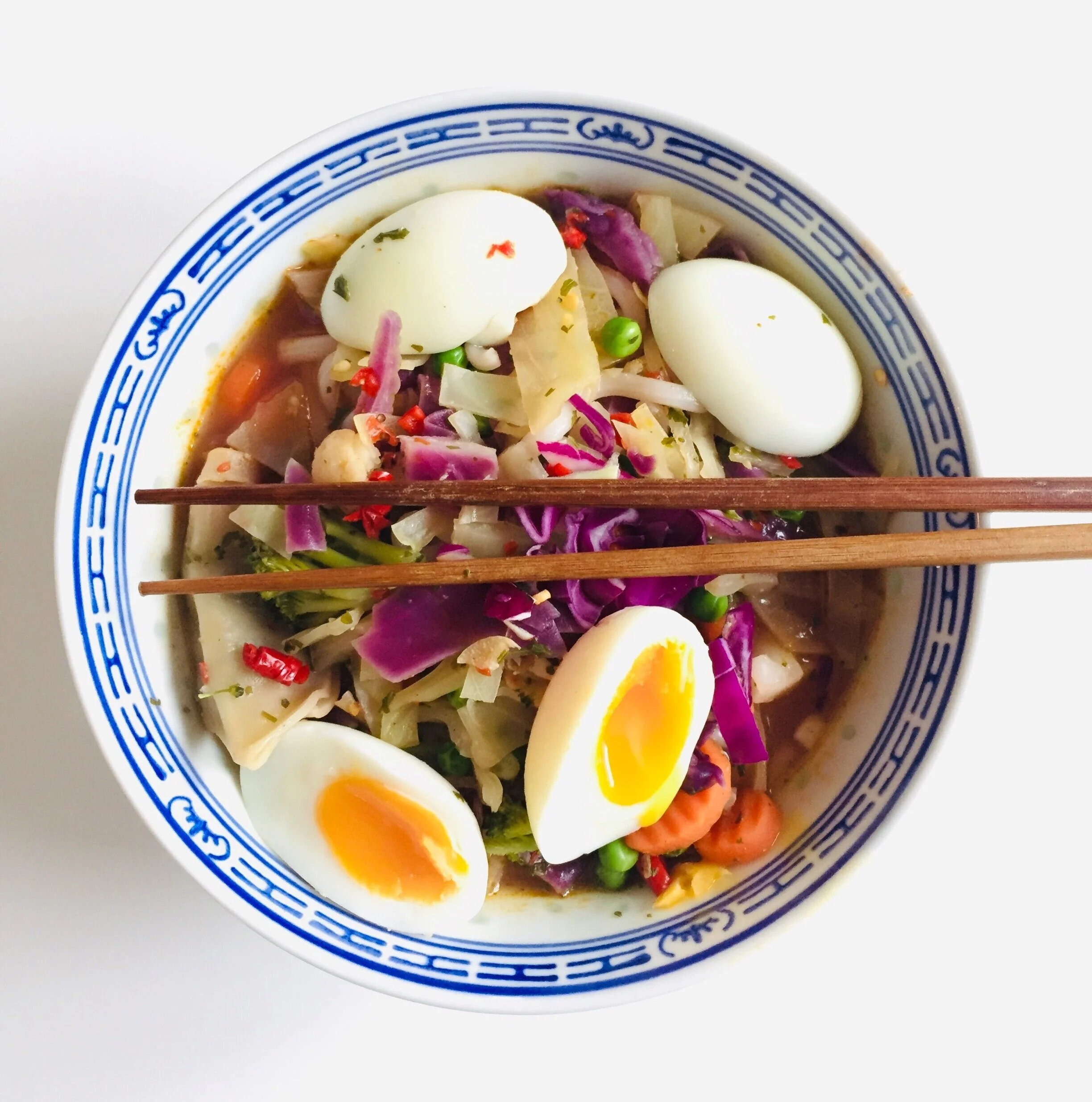 Spicy Udon Noodle Soup