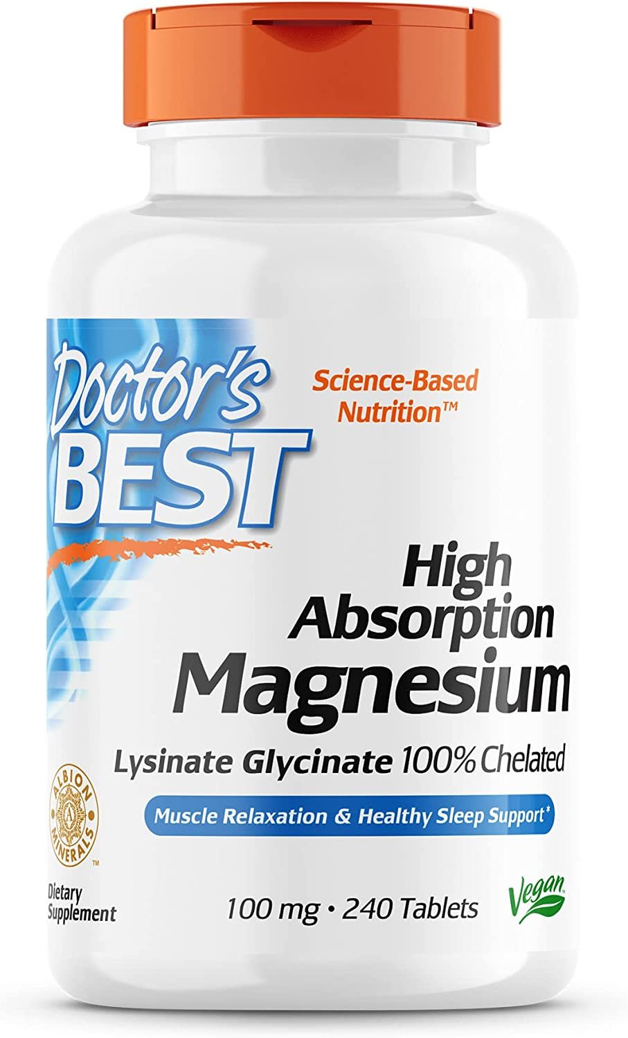 Doctor's Best High Absorption Magnesium