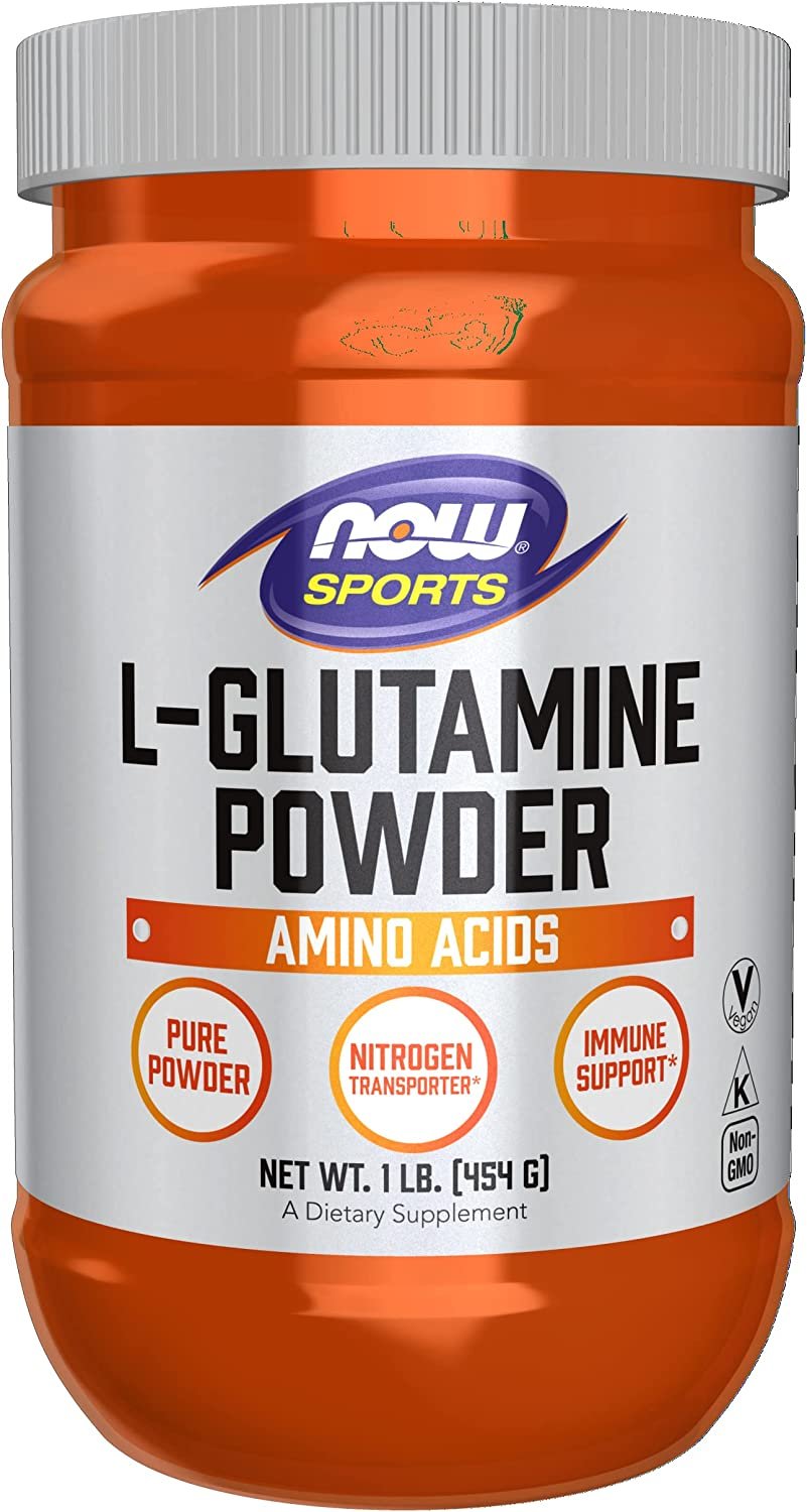 NOW Sports Nutrition L-Glutamine Pure Powder