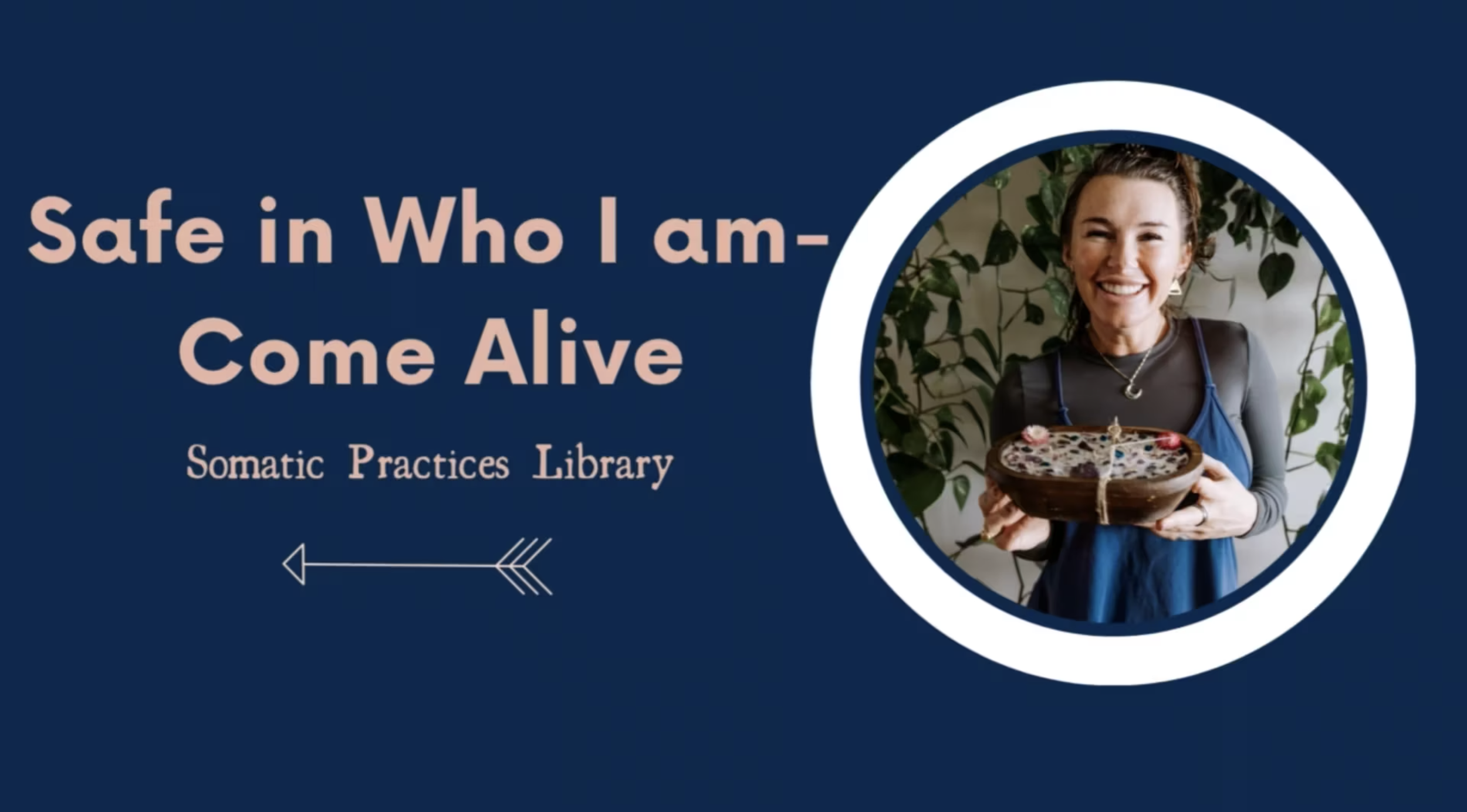 Safe in Who I Am – Come Alive