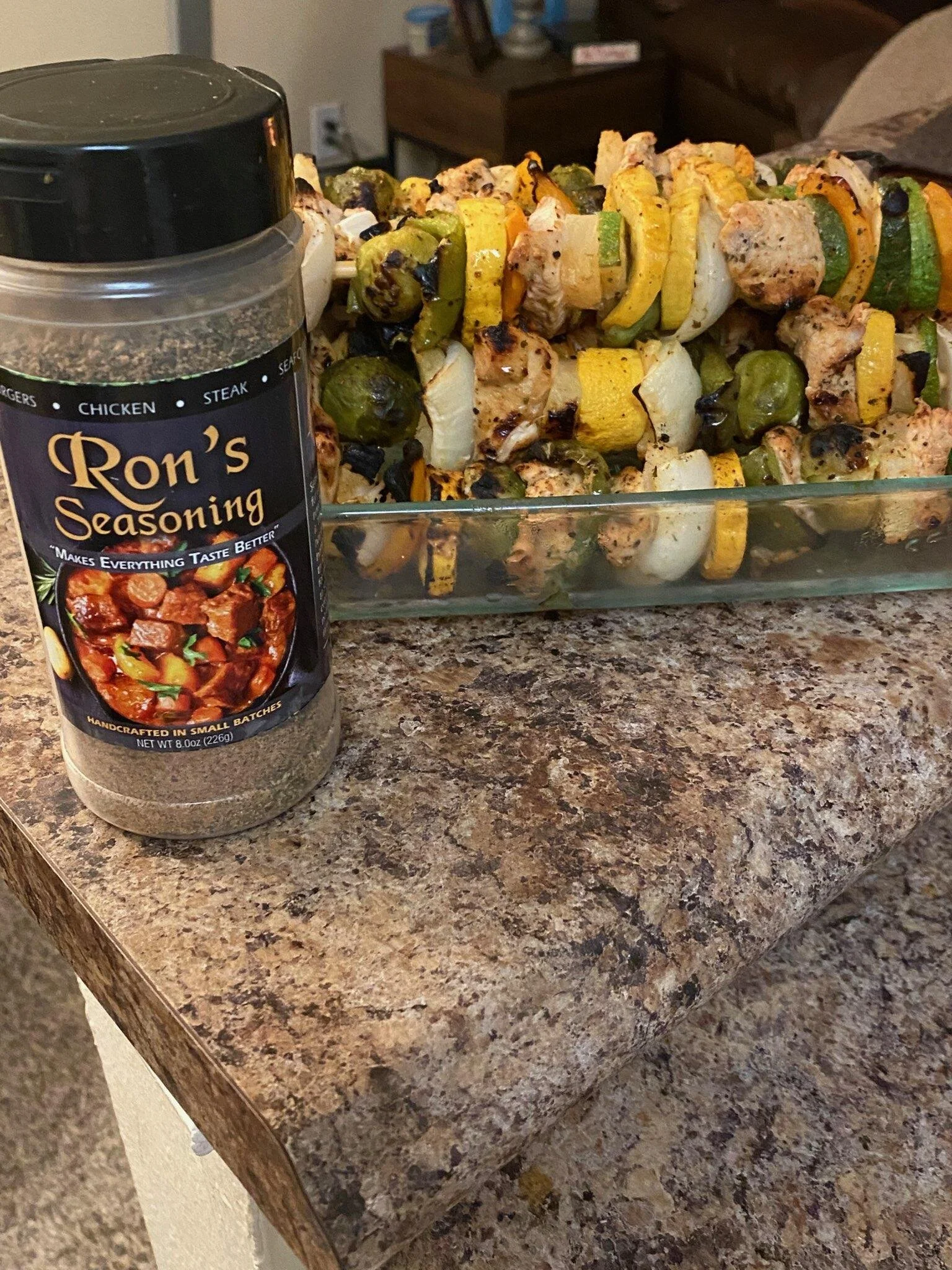 Ron's Seasoning