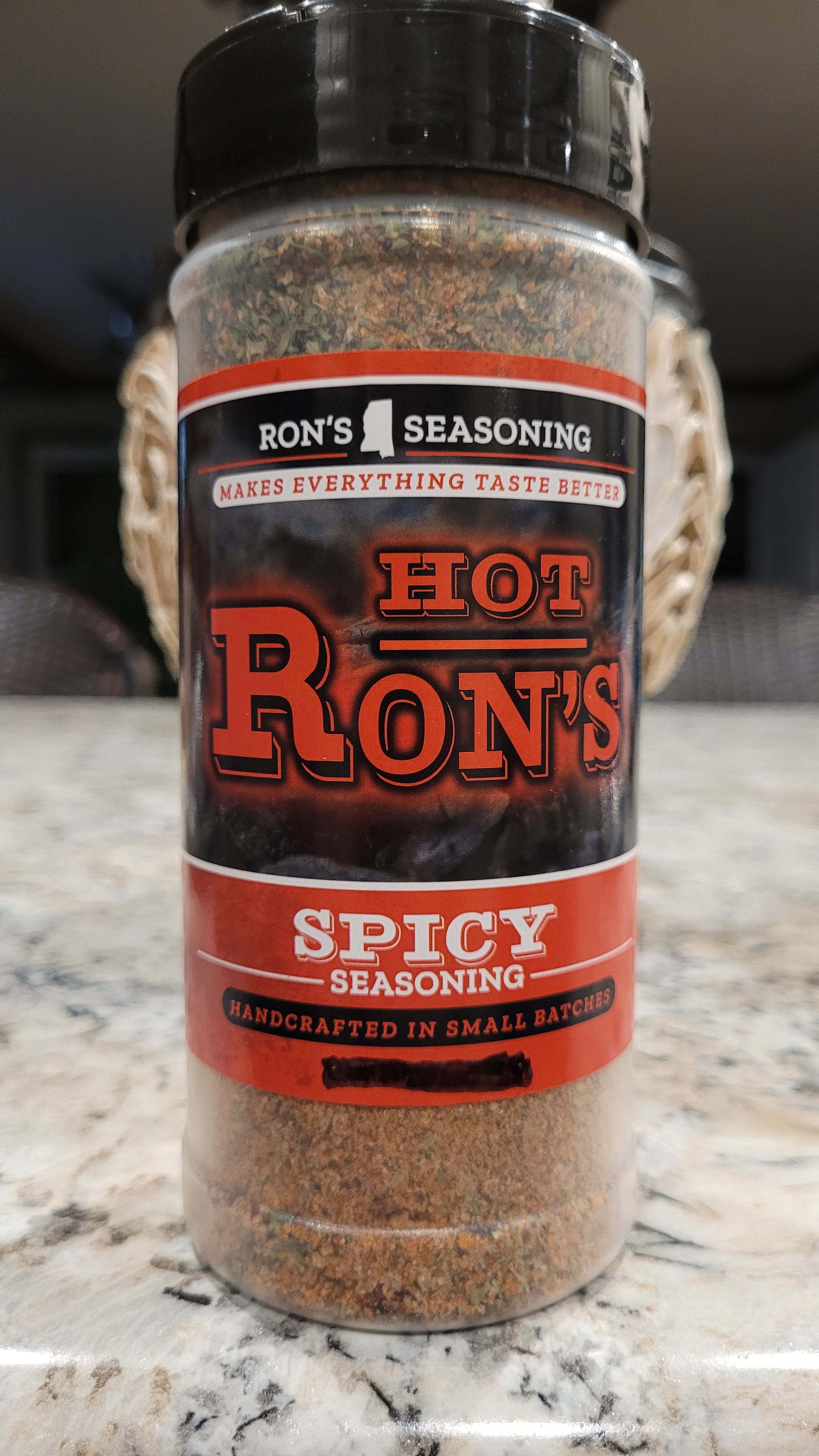 Hot Ron's 14oz