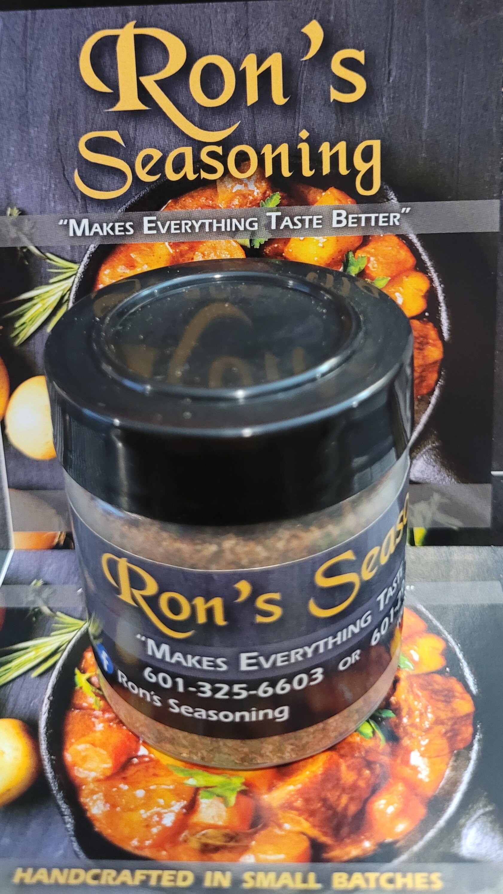 Original Ron's Sample Size