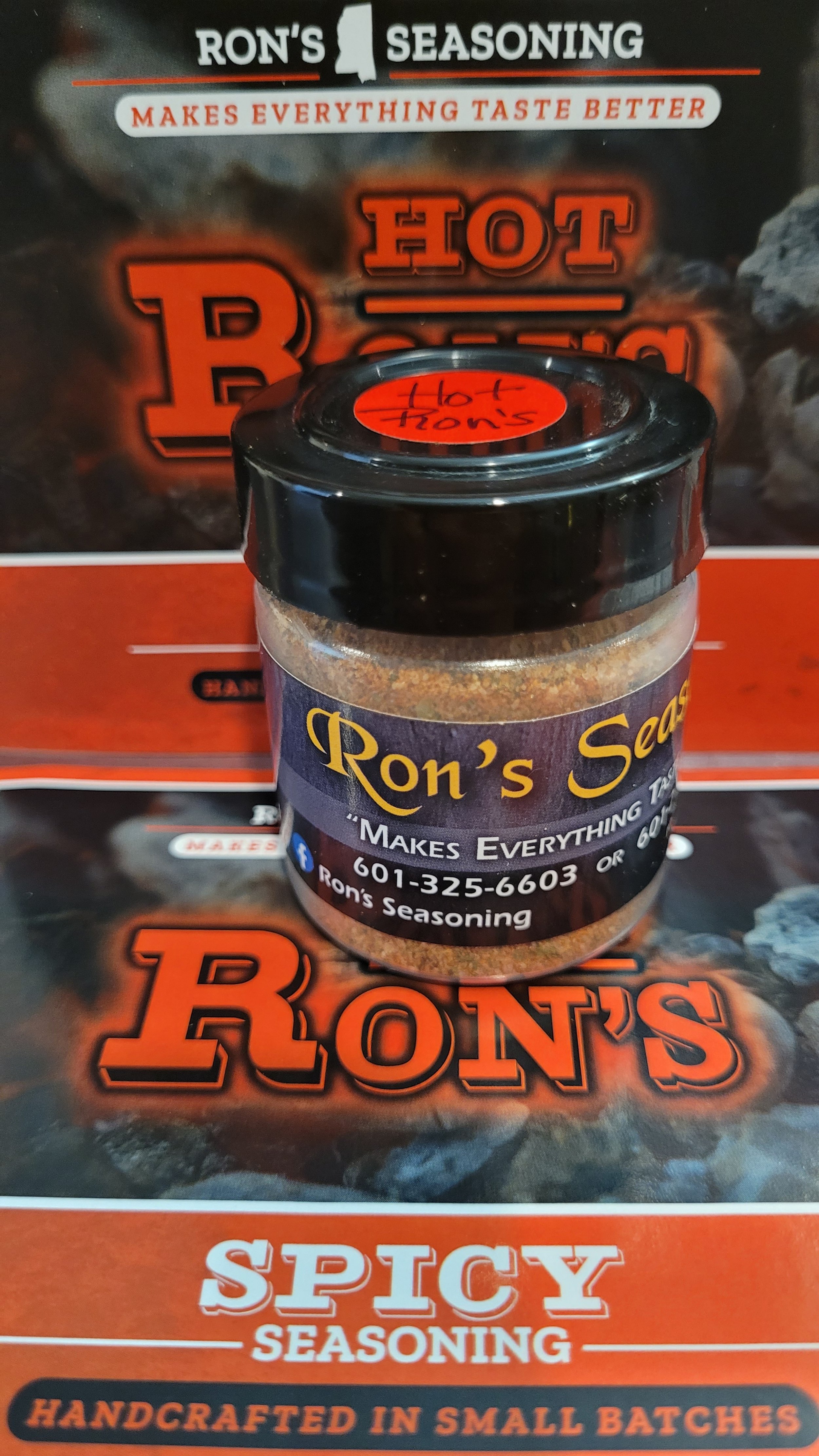Hot Ron's Sample Size