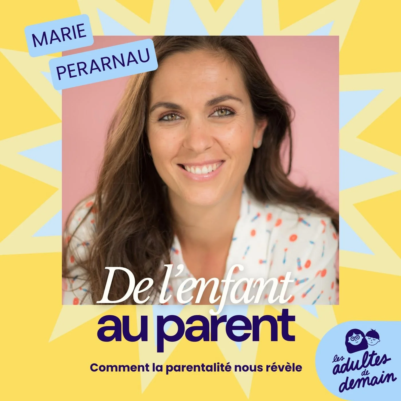 Transmission, famille nombreuse et parentalité bienveillante avec Marie Perarnau