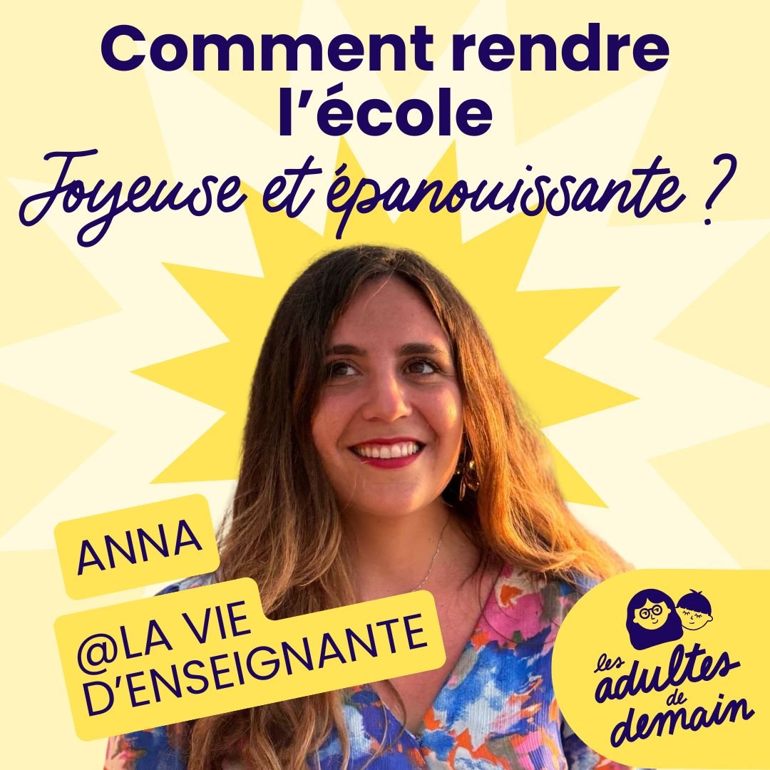 Quelle posture pour enseigner aujourd’hui ? avec Anna Gourdikian @laviedenseignante #257