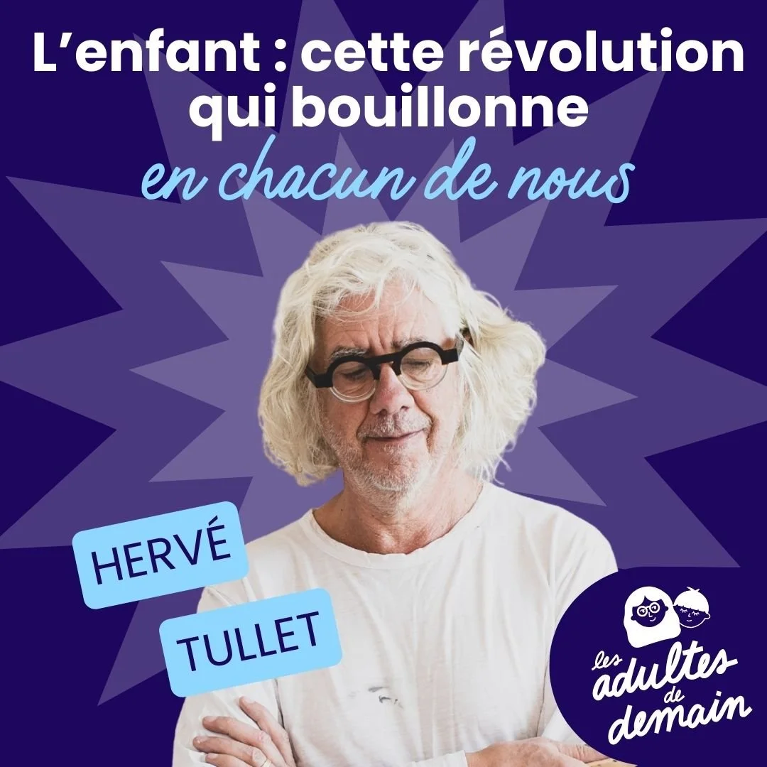 Quelle place pour l’art dans l’éducation ? La vision d’Hervé Tullet #258