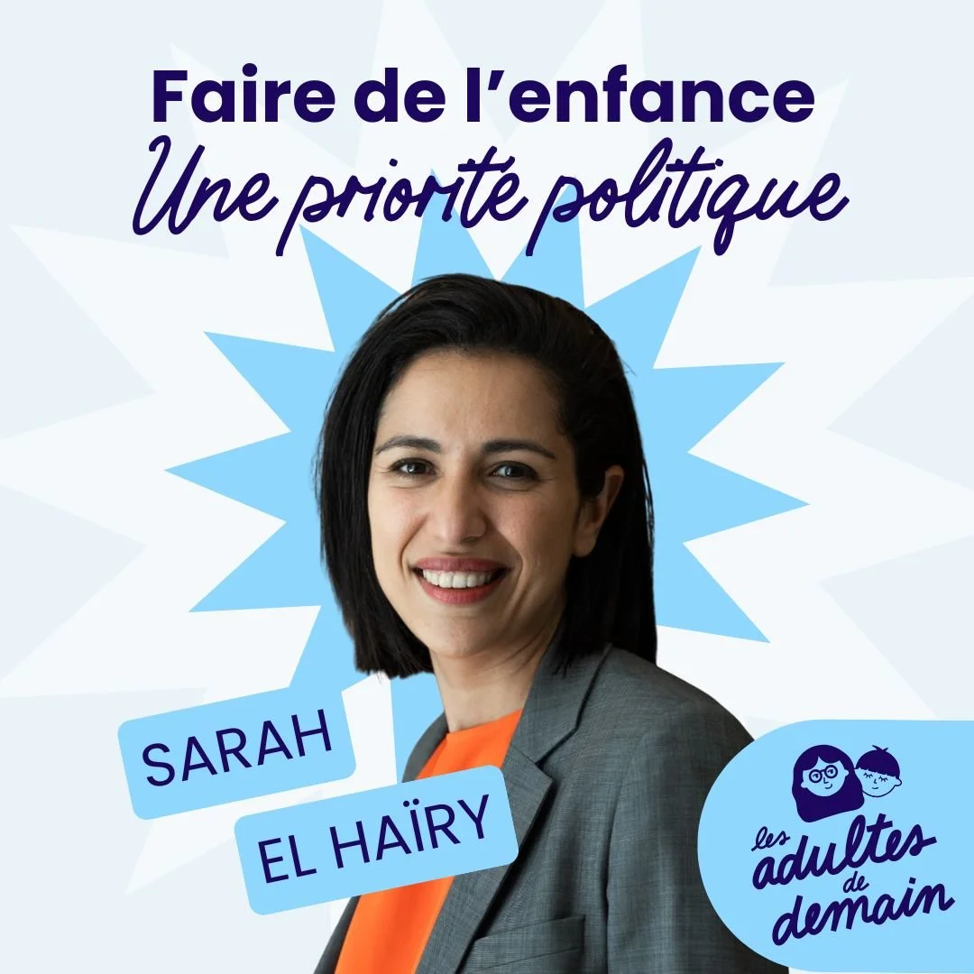 Quelle place accordons-nous vraiment aux enfants dans notre société ? avec Sarah El Haïry #260