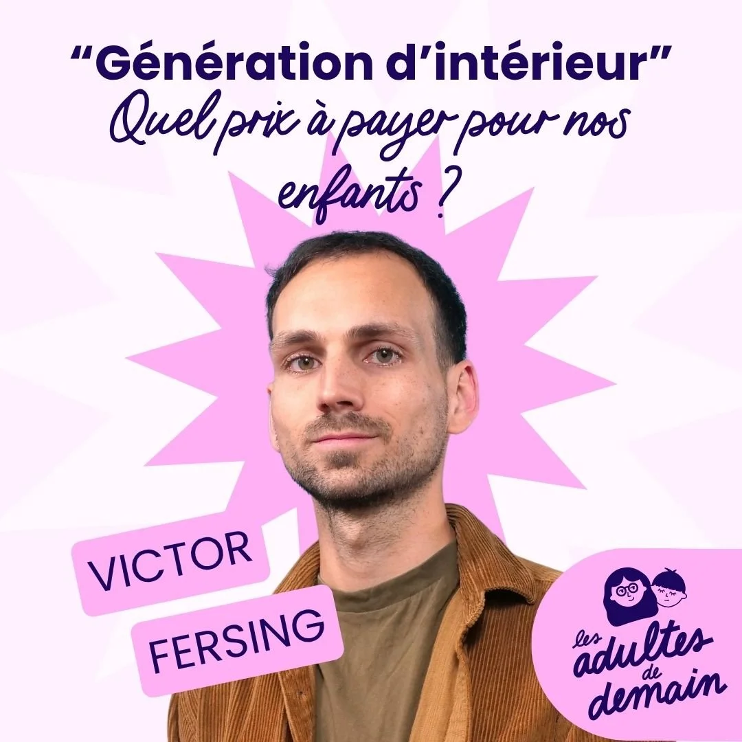 “Génération d’intérieur” : comment aider nos enfants à bouger davantage ? avec Victor Fersing #262