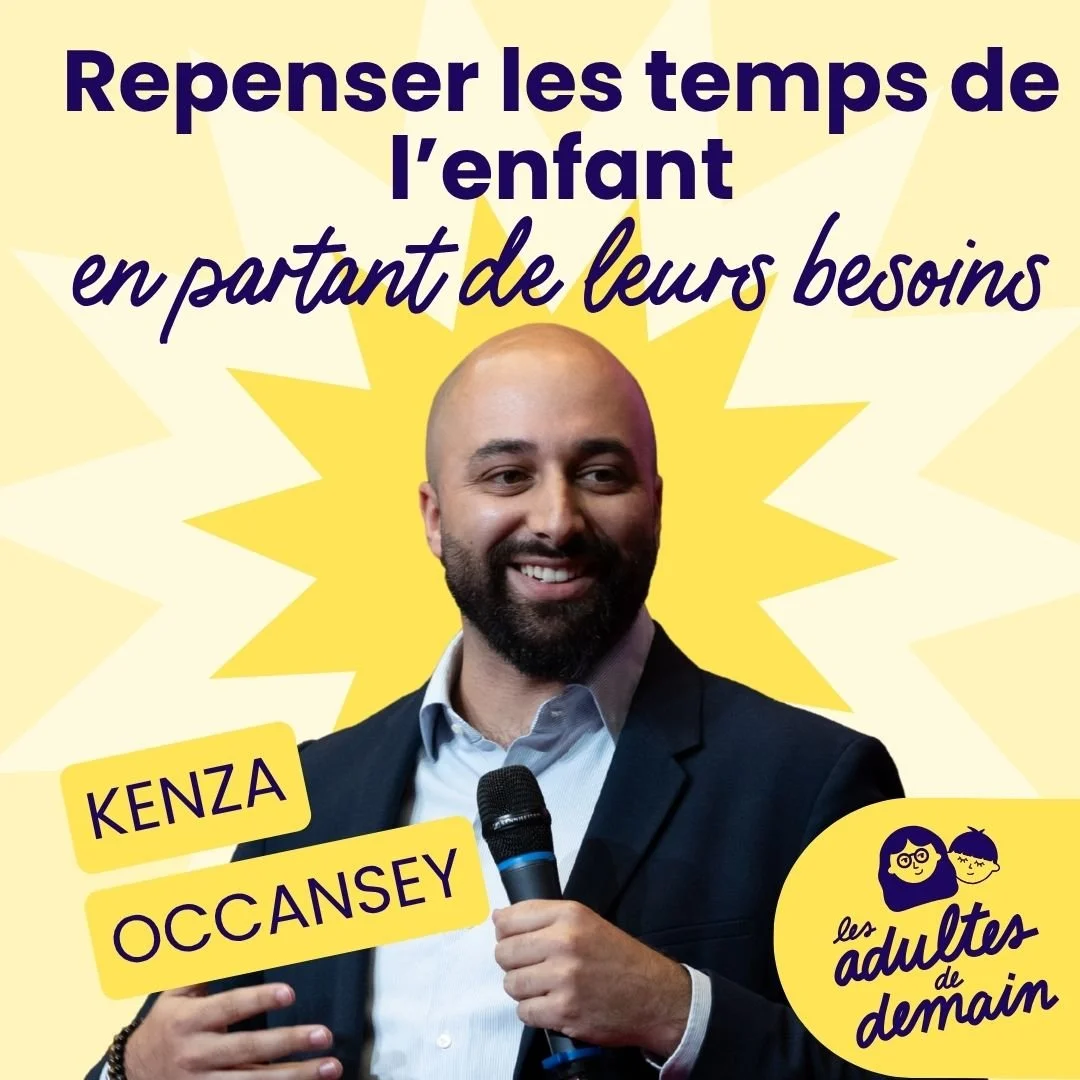Rythme de l’enfant : pourquoi nos journées ne sont pas adaptées avec Kenza Occansey #263