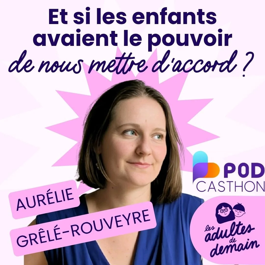 Pourquoi les enfants dérangent de plus en plus dans notre société ? avec Aurélie Grêlé-Rouveyre #265
