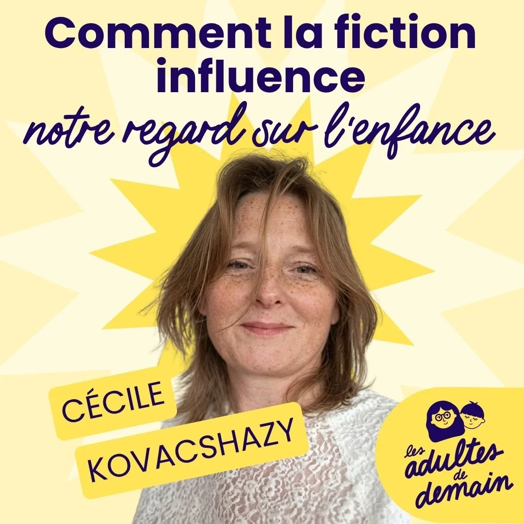 Comment la littérature jeunesse influence les enfants, les parents, notre regard sur l’enfance ? avec Cécile Kovacshazy #268