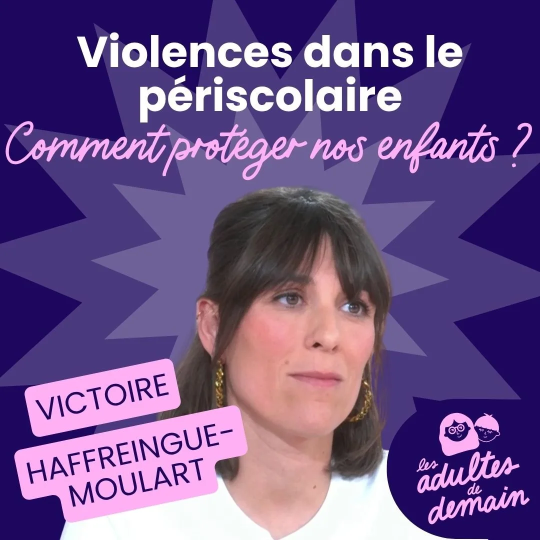 Comment fonctionne l'accueil périscolaire et qui l'encadre ? avec Victoire Haffreingue-Moulart #277