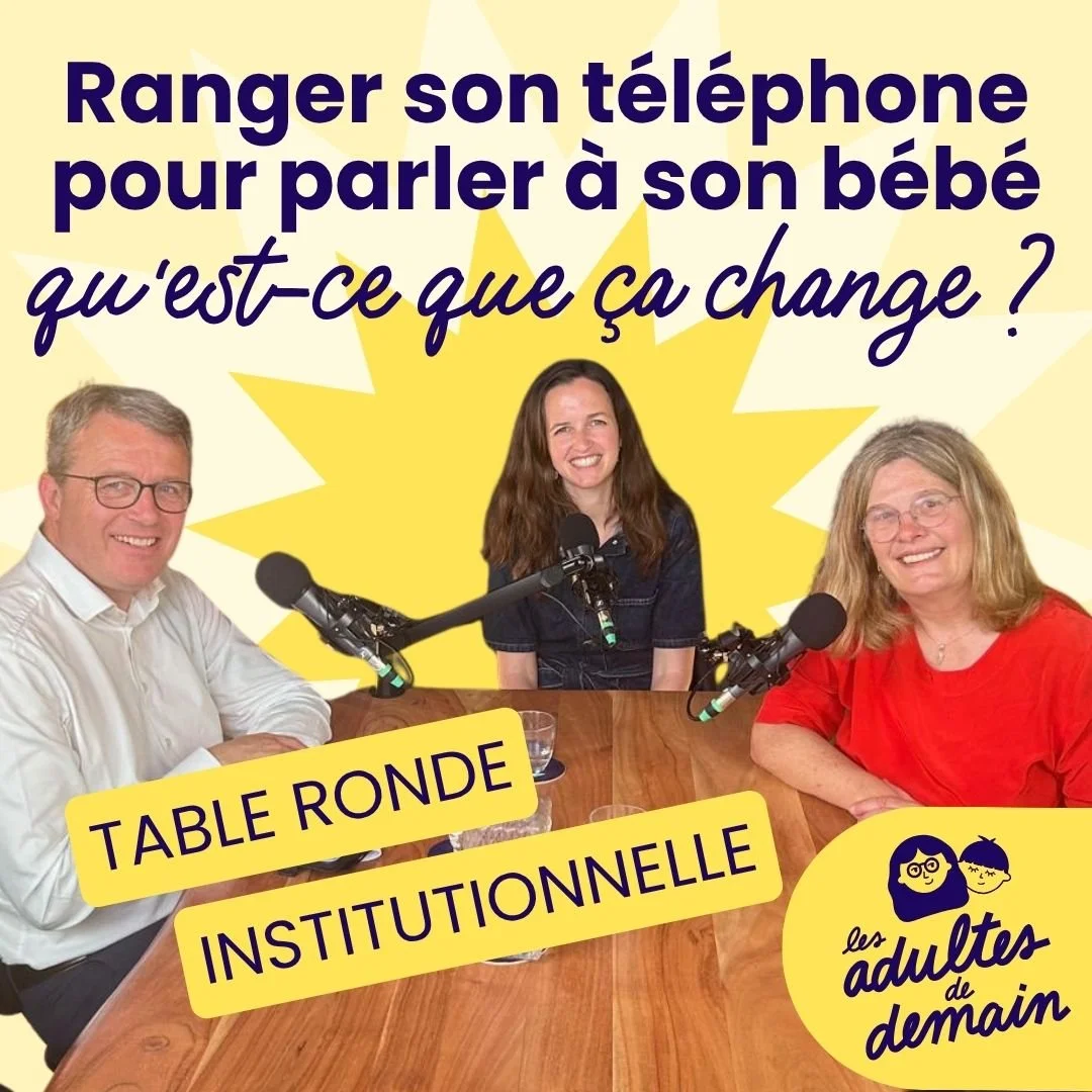 Pourquoi parler aux bébés ? avec Ghislaine Dehaene et François Durovray - Table ronde #279