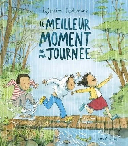 Renforcer le lien parent-enfant : album jeunesse à partager avec son enfant pour changer de la question "ça s'est bien passé à l'école" à laquelle l'enfant répond rarement.