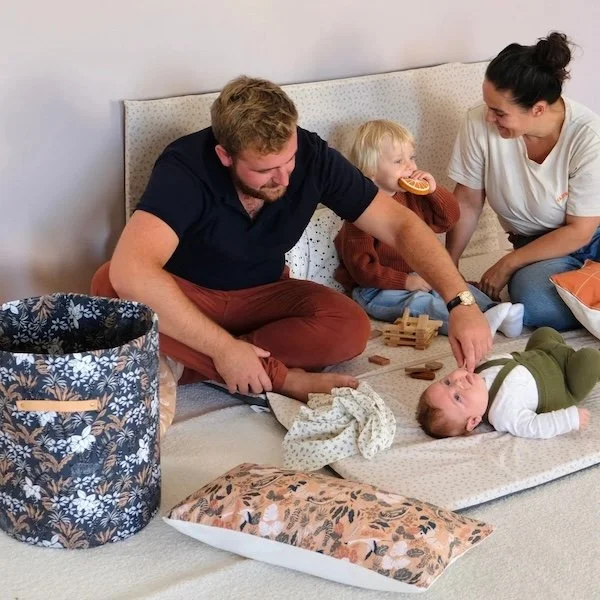 Un tapis de sol sur lequel toute la famille se retrouve