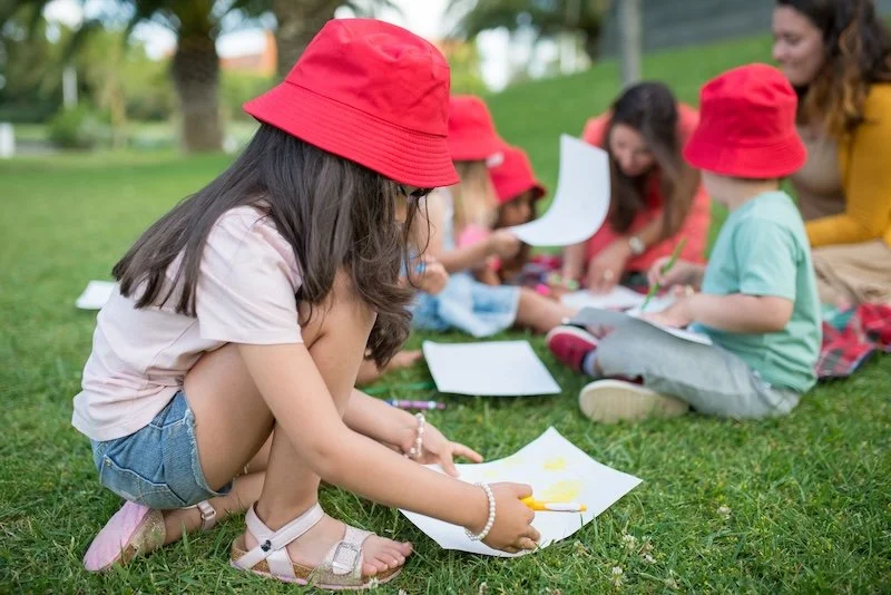 L'éducation verte, ce n'est pas seulement faire classe dehors