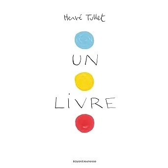 un des best-sellers pour enfant d'Hervé Tullet. Une belle entrée en matière pour la place de l'art dans l'éducation.