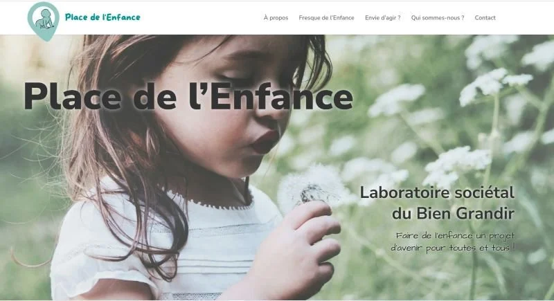 Pourquoi les enfants dérangent de plus en plus : association Place de l'enfance, qui propose la fresque de l'enfance