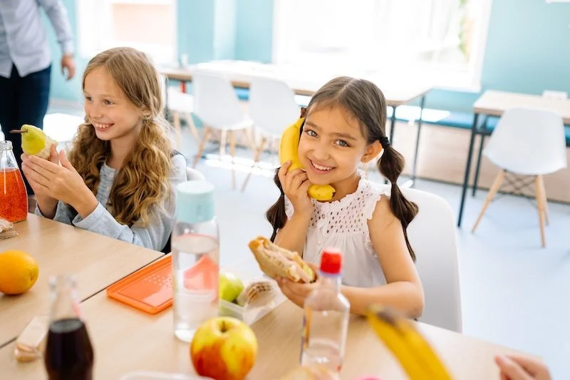 Fonctionnement de l'accueil périscolaire : temps méridien, la cantine