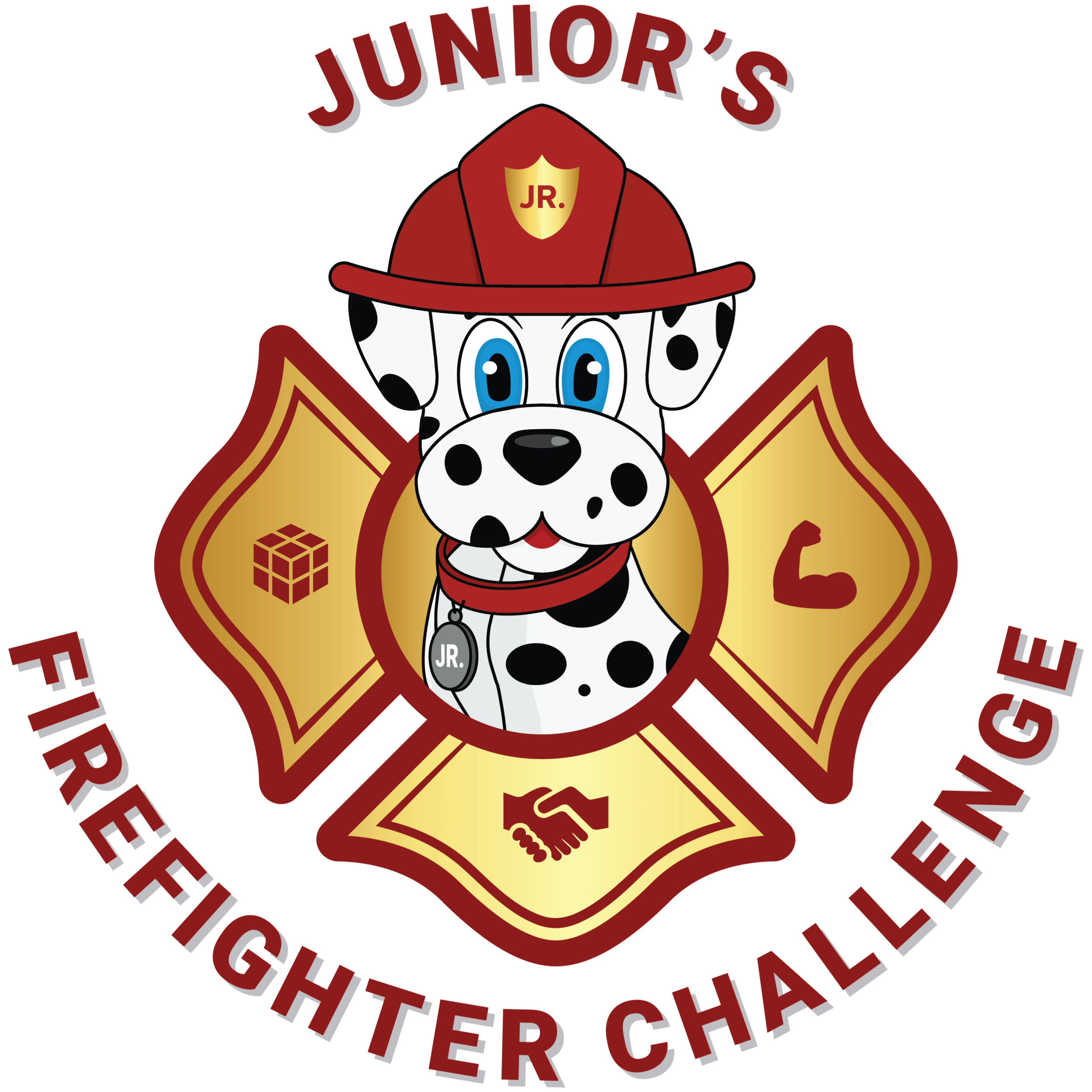 Logo Jr. Fire Junior's Firefighter Challenge