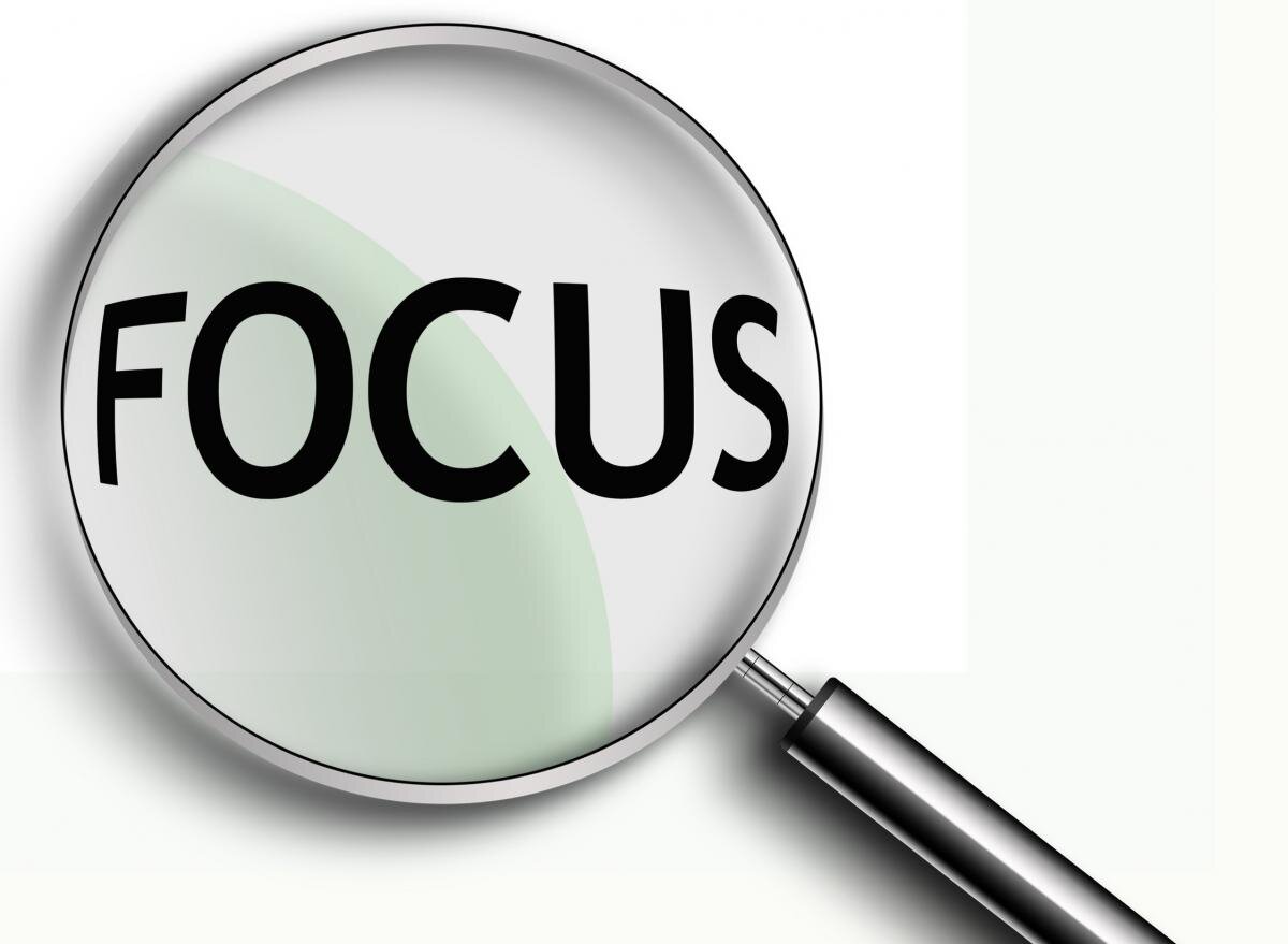 Stay Focus On What Matters.