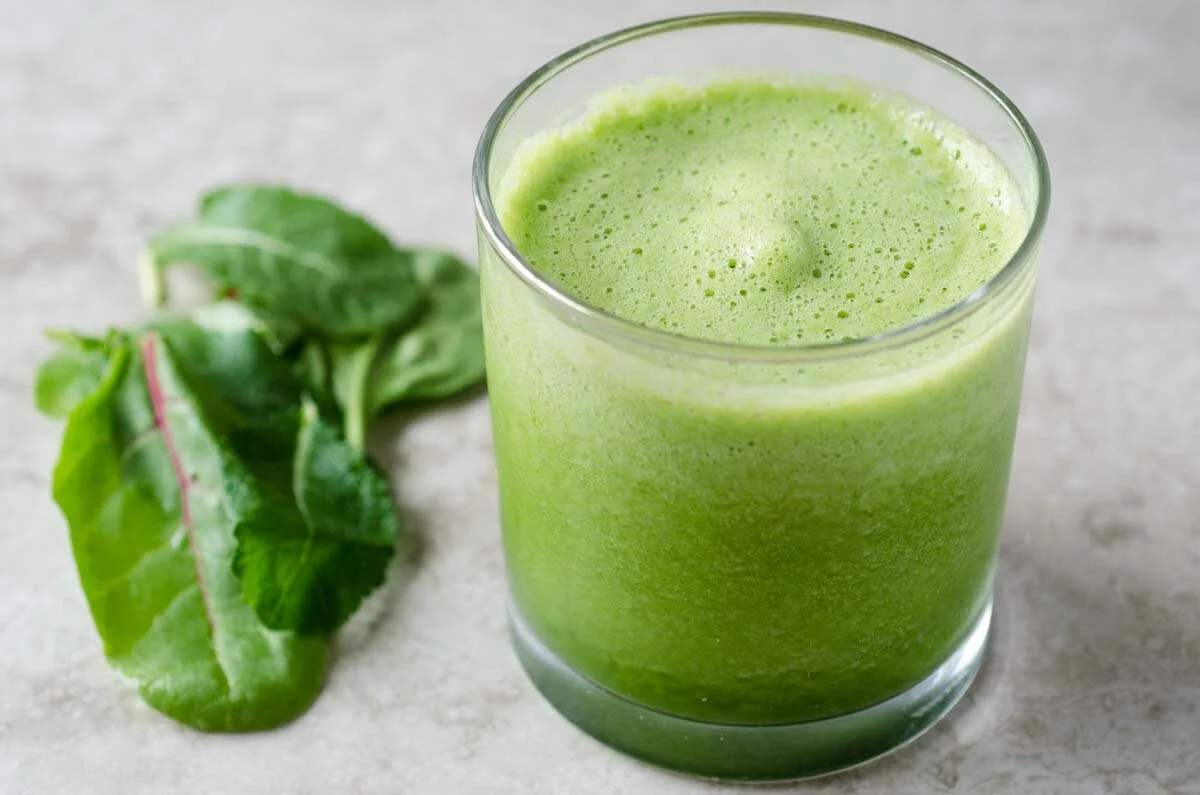 Citrus Green Smoothie Healthy Breakfast Meal Ideas.jpg