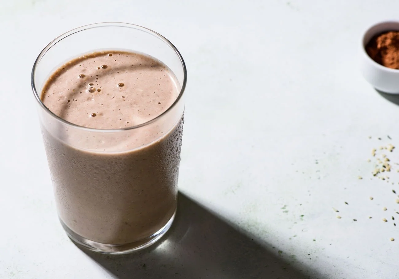 peanut butter smoothie Healthy Breakfast Meal Ideas ascendminds.jpg