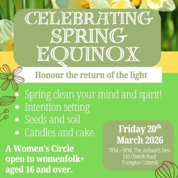 Celebrate Spring Equinox with me