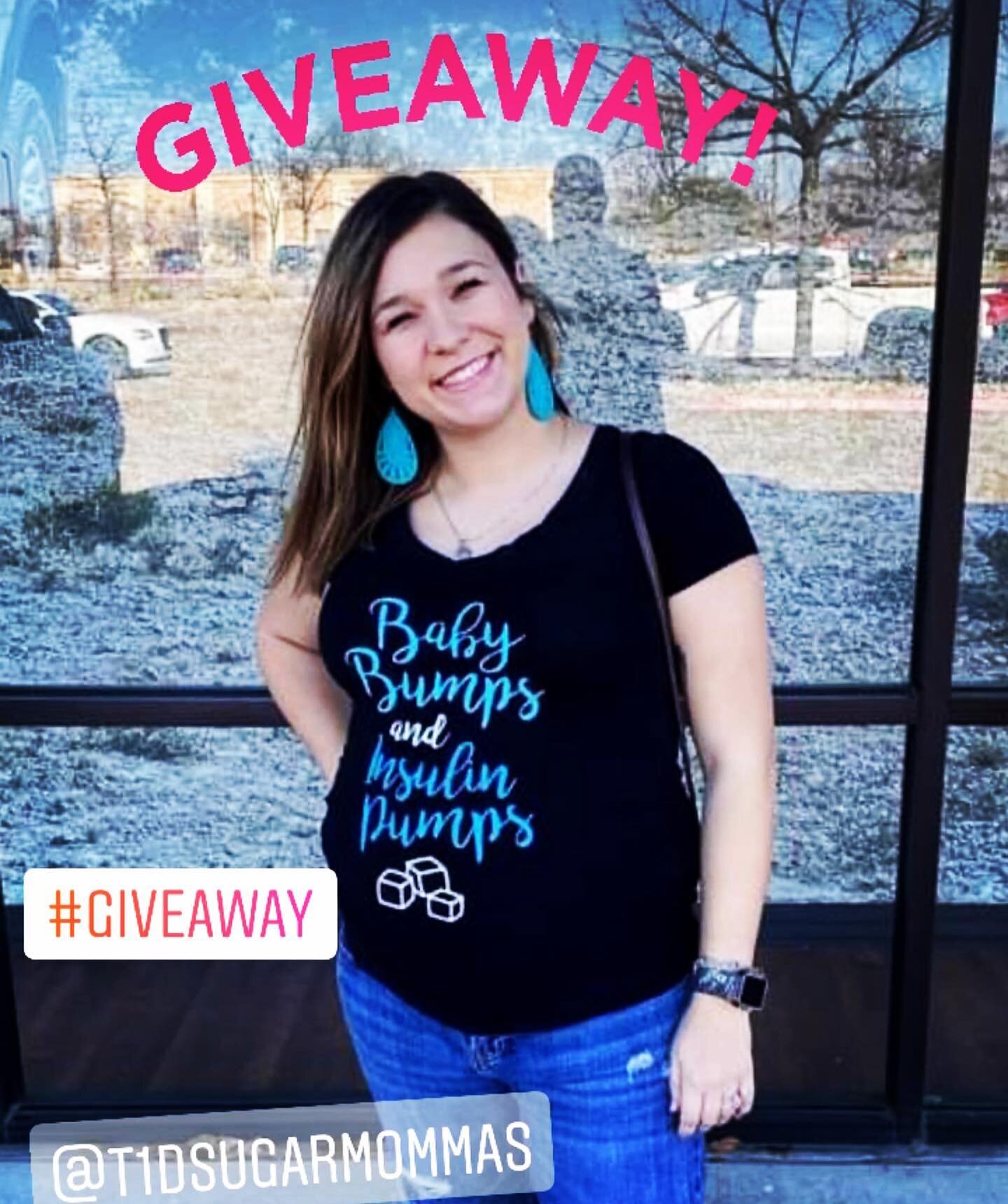 It&rsquo;s GIVEAWAY Time!

This is our 1st T1D Sugar Momma Giveaway and we are SO excited!! We are giving away a &ldquo;Baby Bumps and Insulin Pumps&rdquo; Maternity shirt! (Don&rsquo;t worry, you don&rsquo;t have be pregnant to win or wear it!) It&r