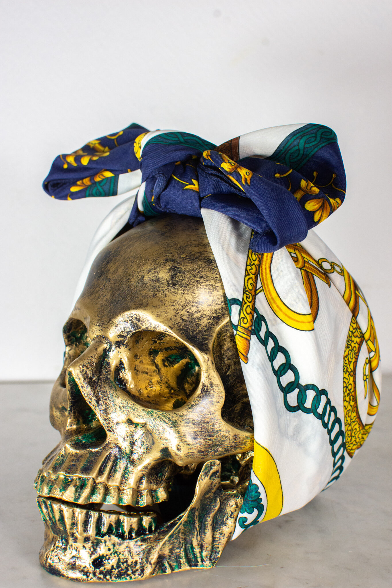 VINTAGE KING HAIRSCARF