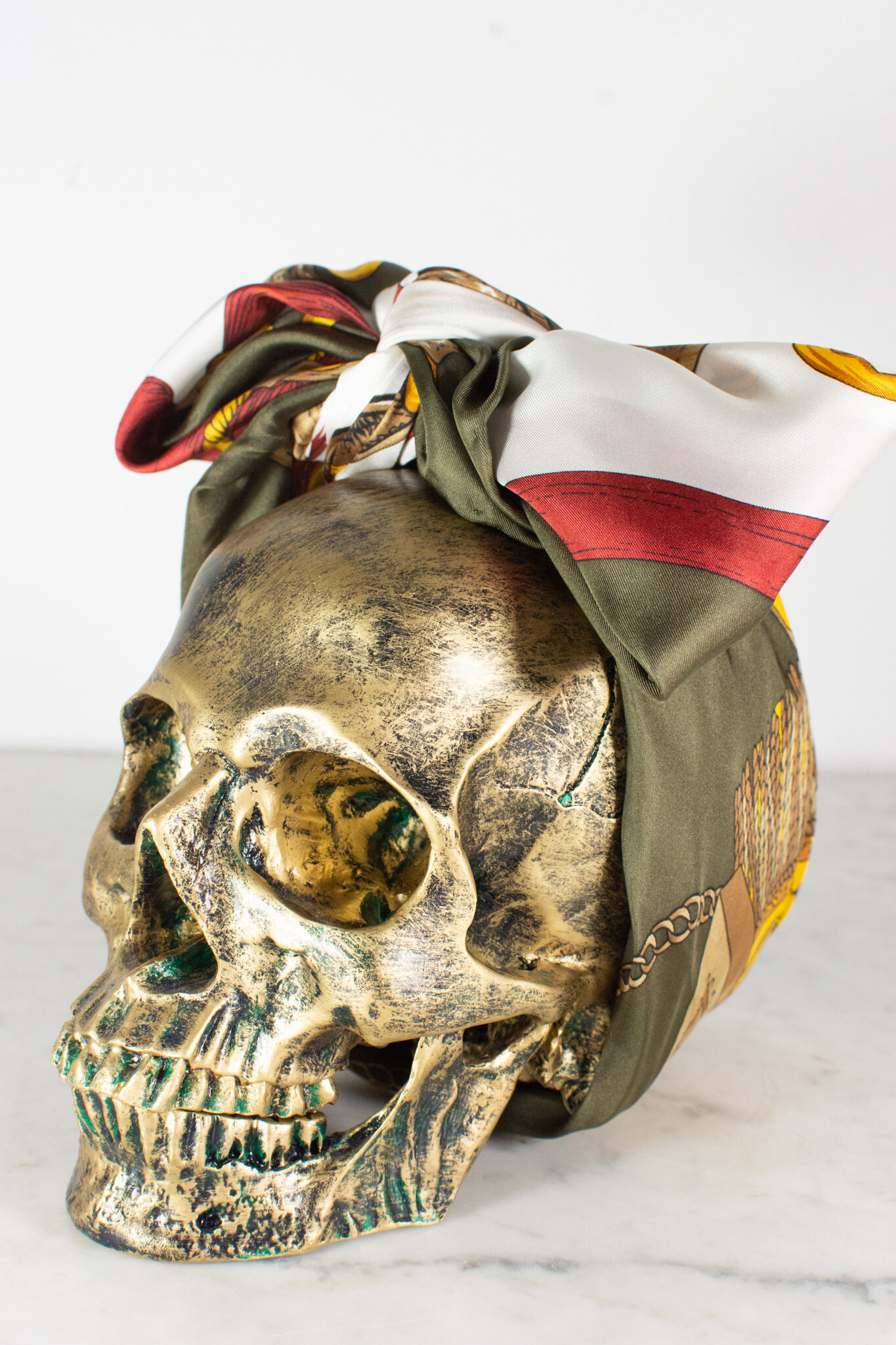 VINTAGE HORSE STUFF HAIRSCARF 