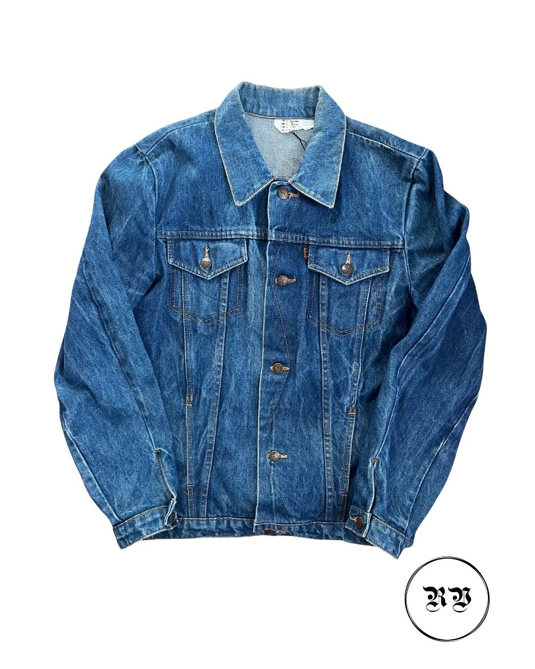 VINTAGE POLO RALPH LAUREN BLUE DENIM JACKET