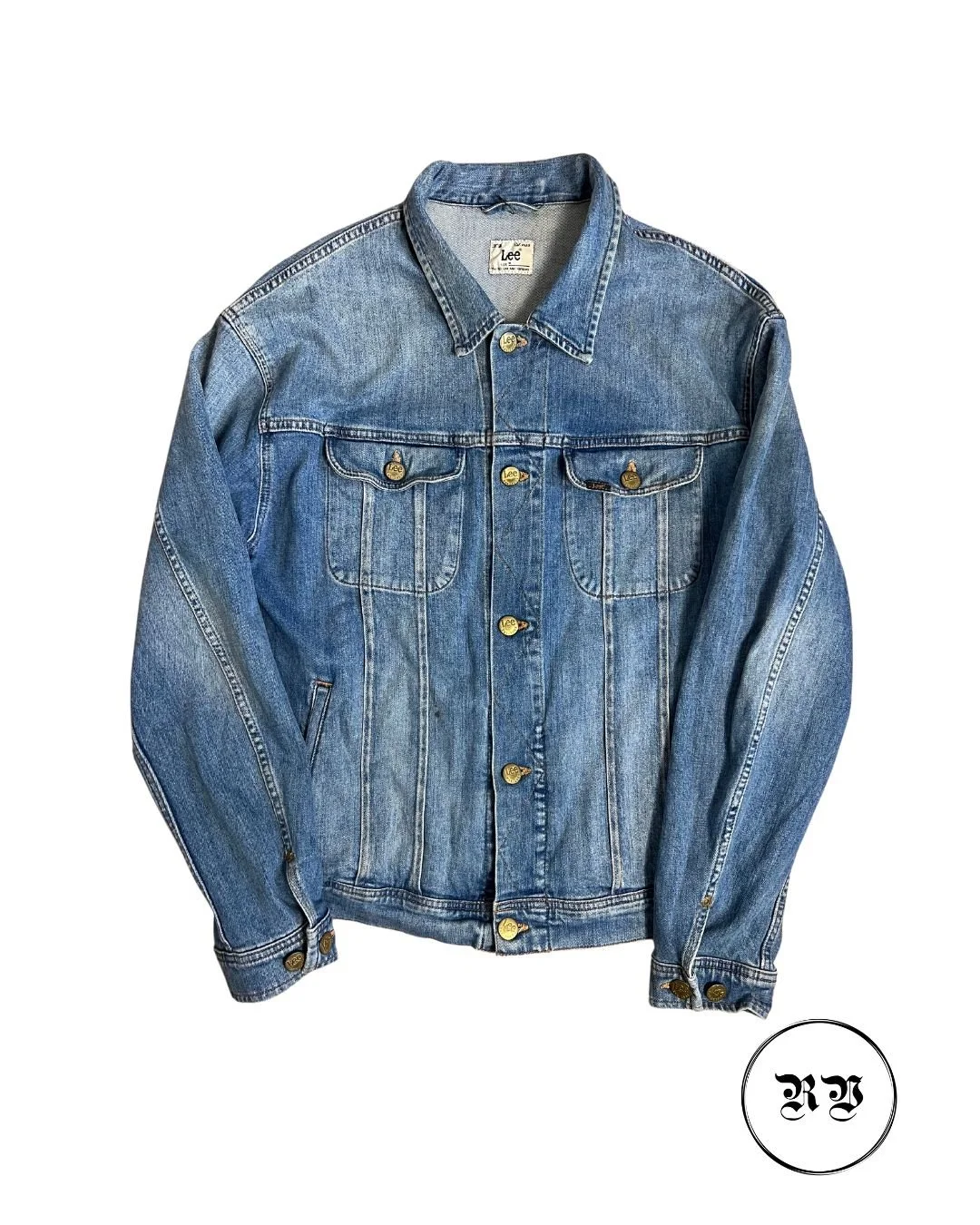 VINTAGE LEE BLUE DENIM JACKET