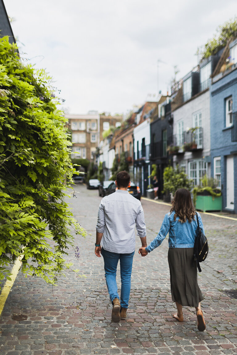 London Engagement Shoot, Kensington - https://www.joshuadavidphotography.co.uk/