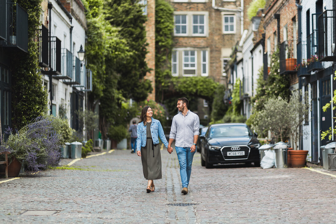 London Engagement Shoot, Kensington - https://www.joshuadavidphotography.co.uk/