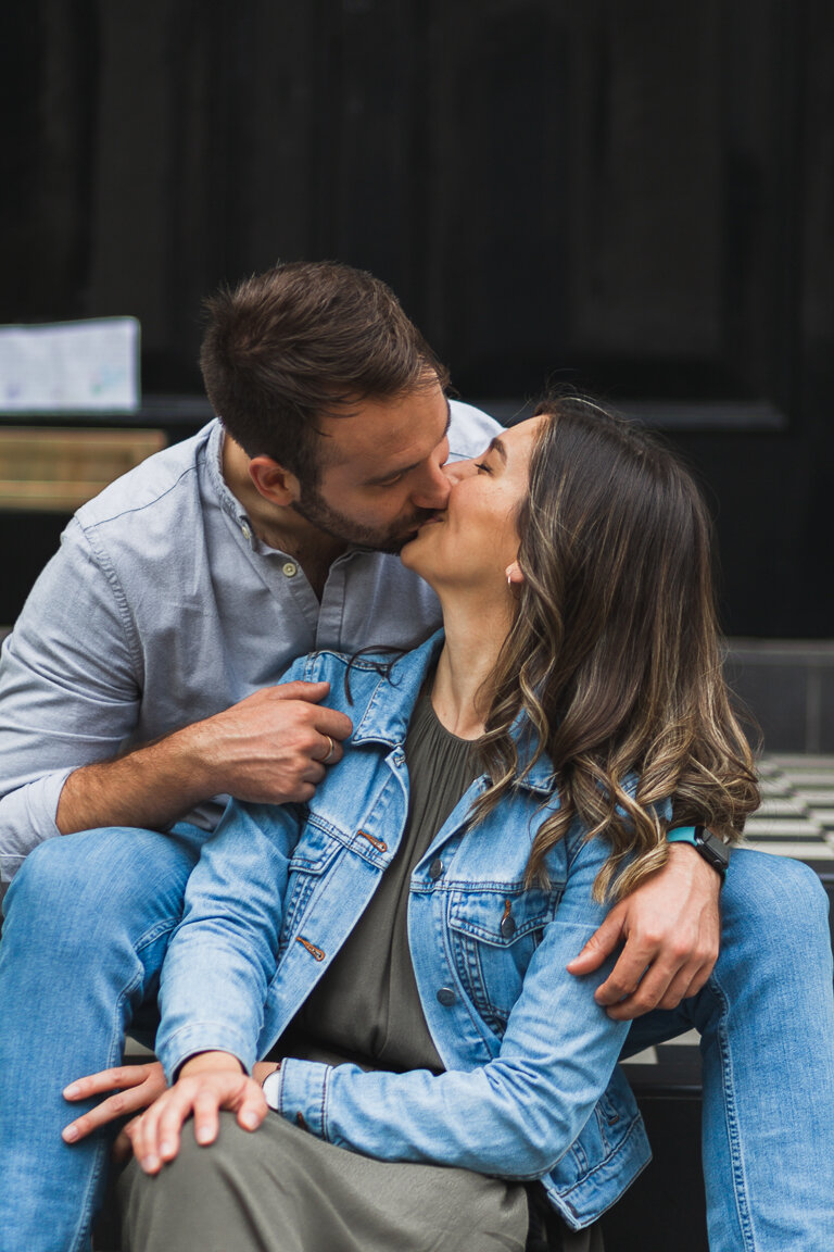 London Engagement Shoot, Kensington - https://www.joshuadavidphotography.co.uk/